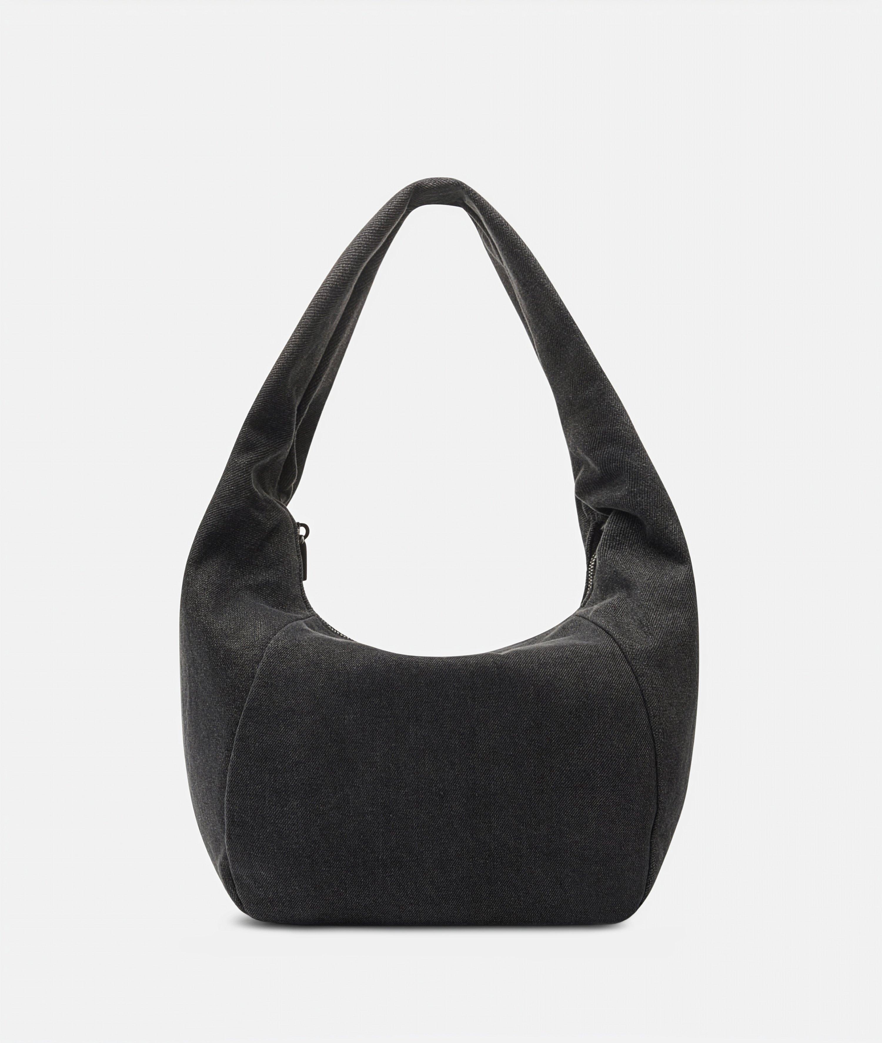 Denim Farrah Hobo M in schwarz, blau & braun