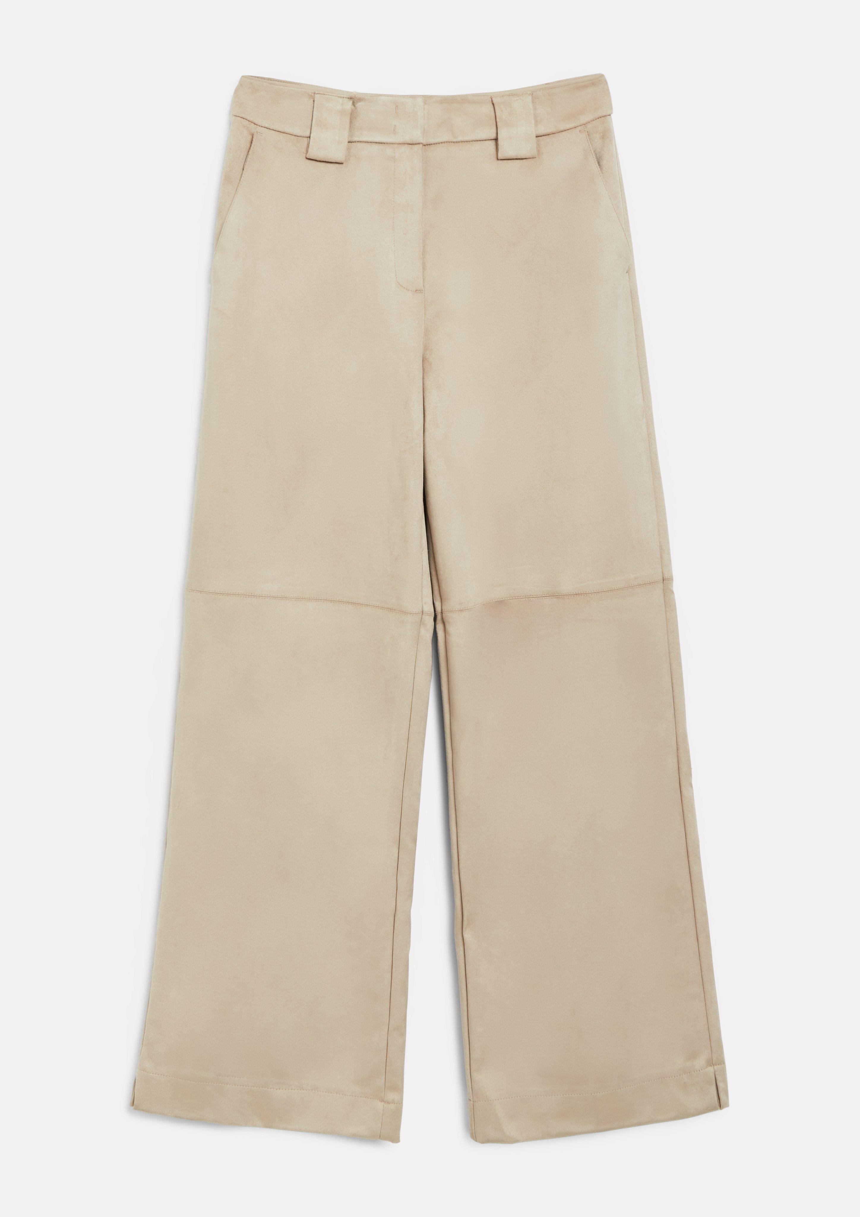 Hose in Farbe hellbraun von s.Oliver BLACK LABEL