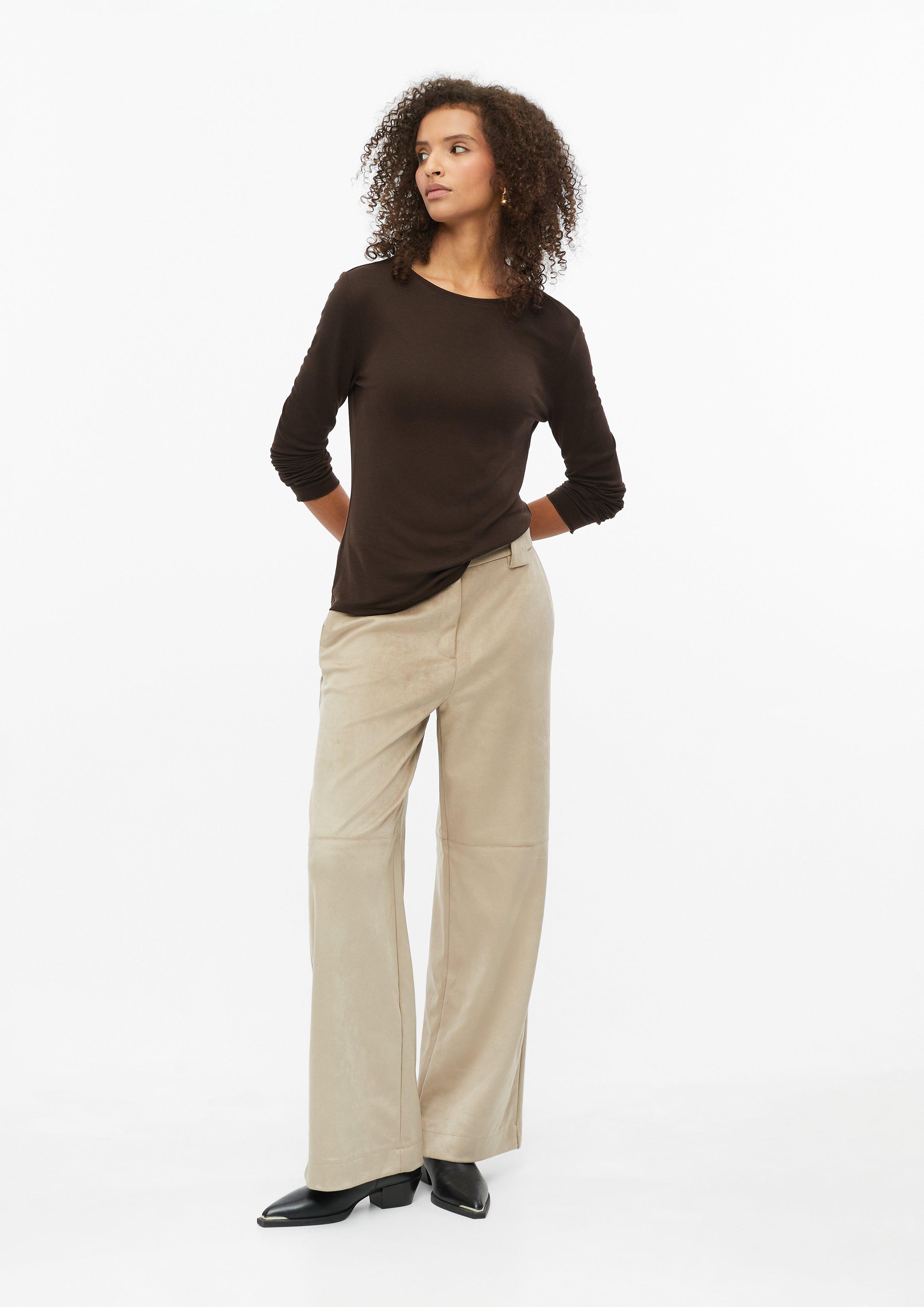 Hose in Farbe hellbraun von s.Oliver BLACK LABEL