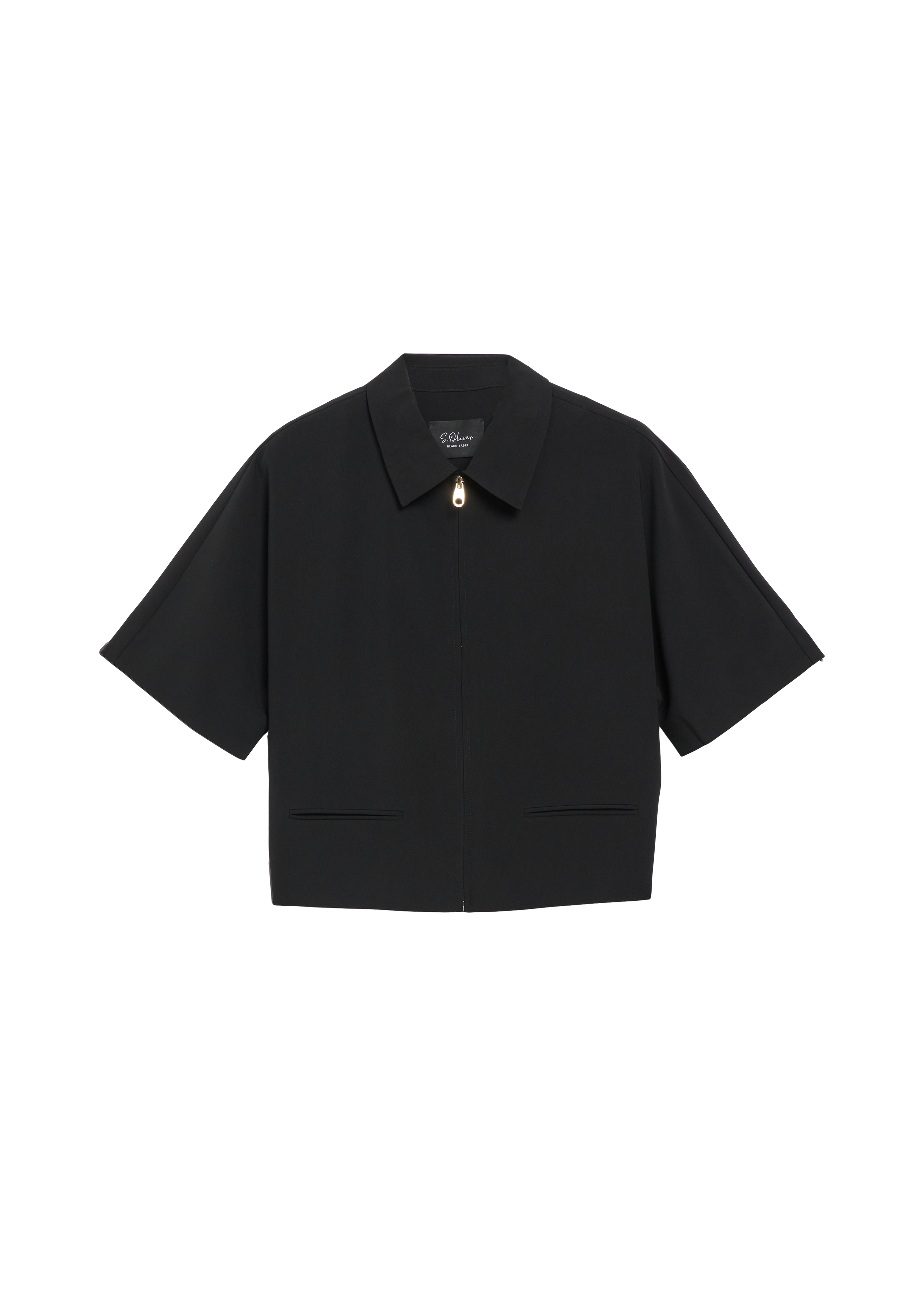 Jacke mit überschnittenem kurzen Arm