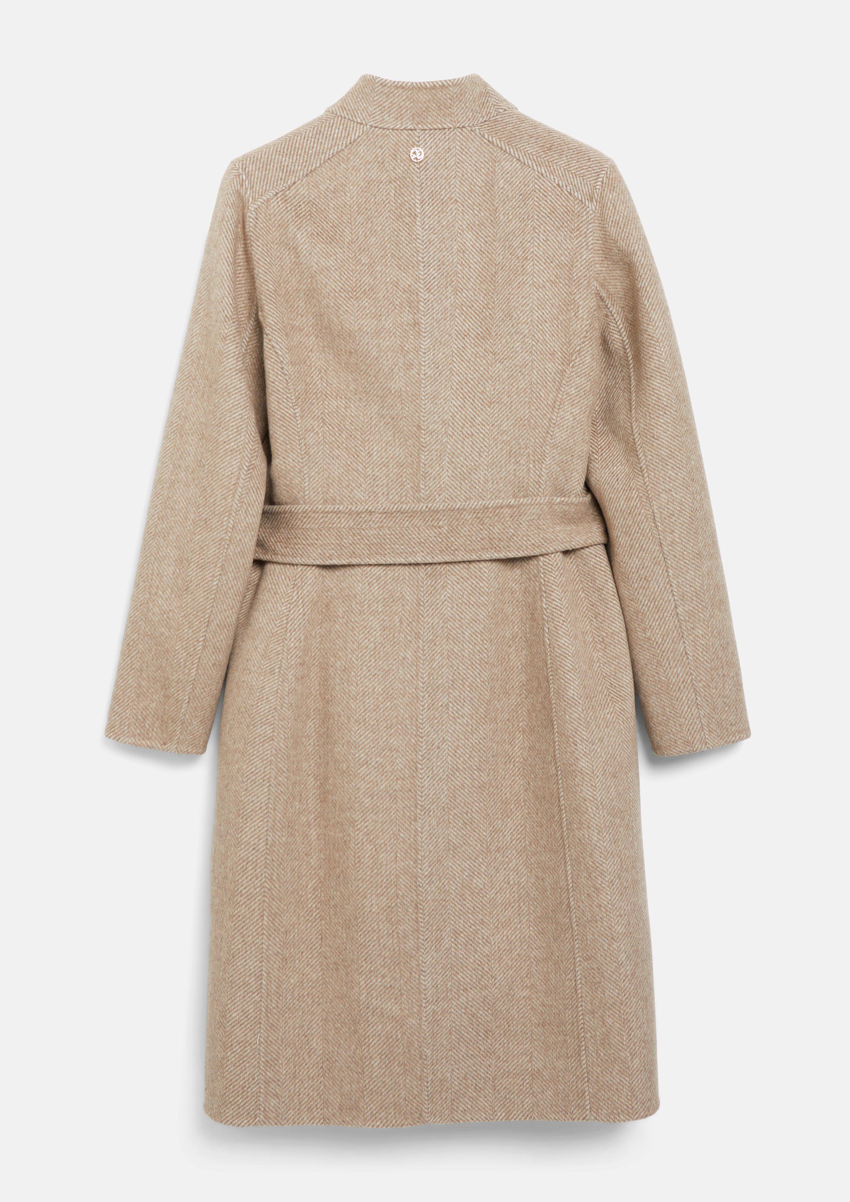 Dames Buitenjas in bruin van s.Oliver BLACK LABEL