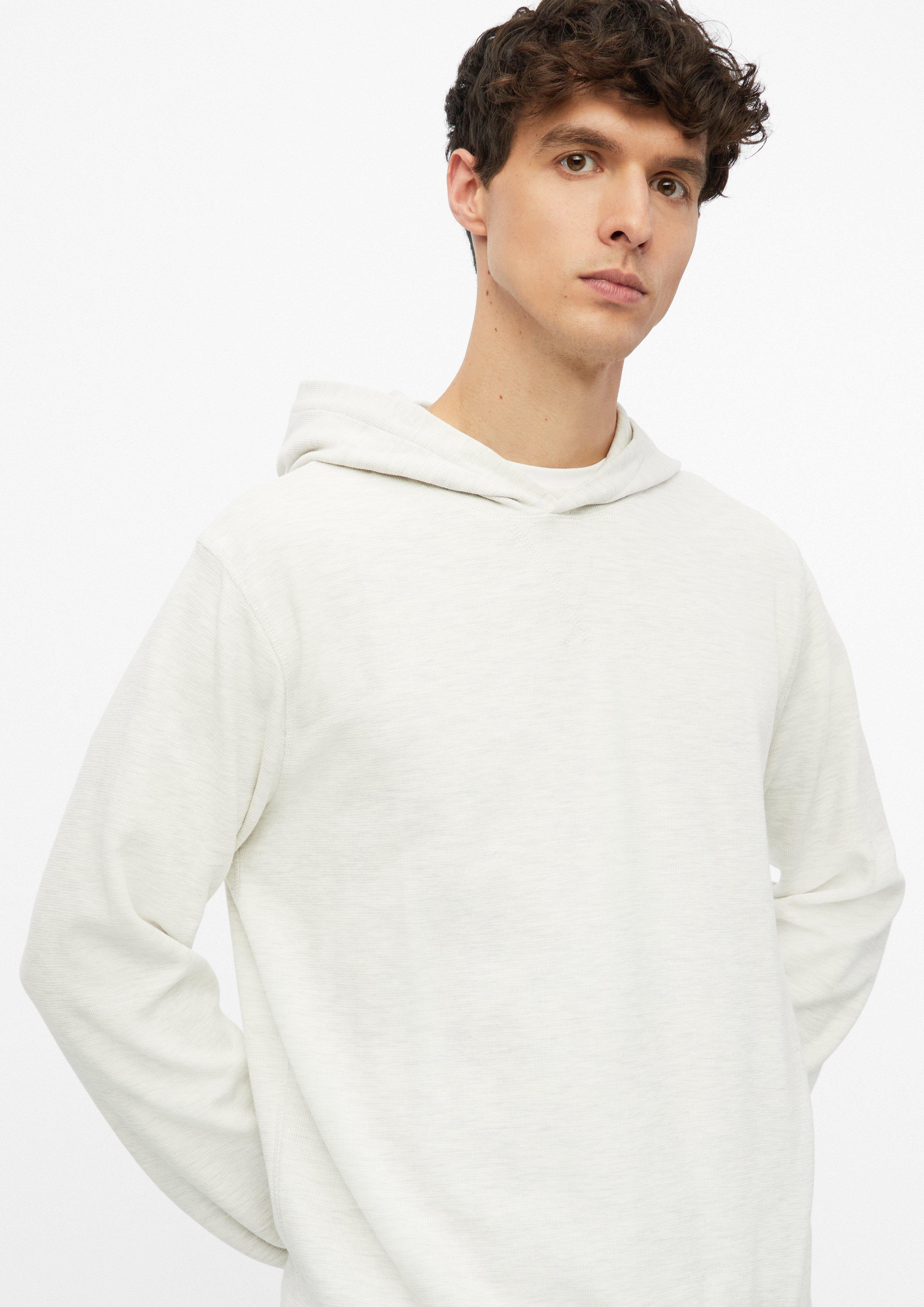 Herren Sweatshirt in creme von s.Oliver
