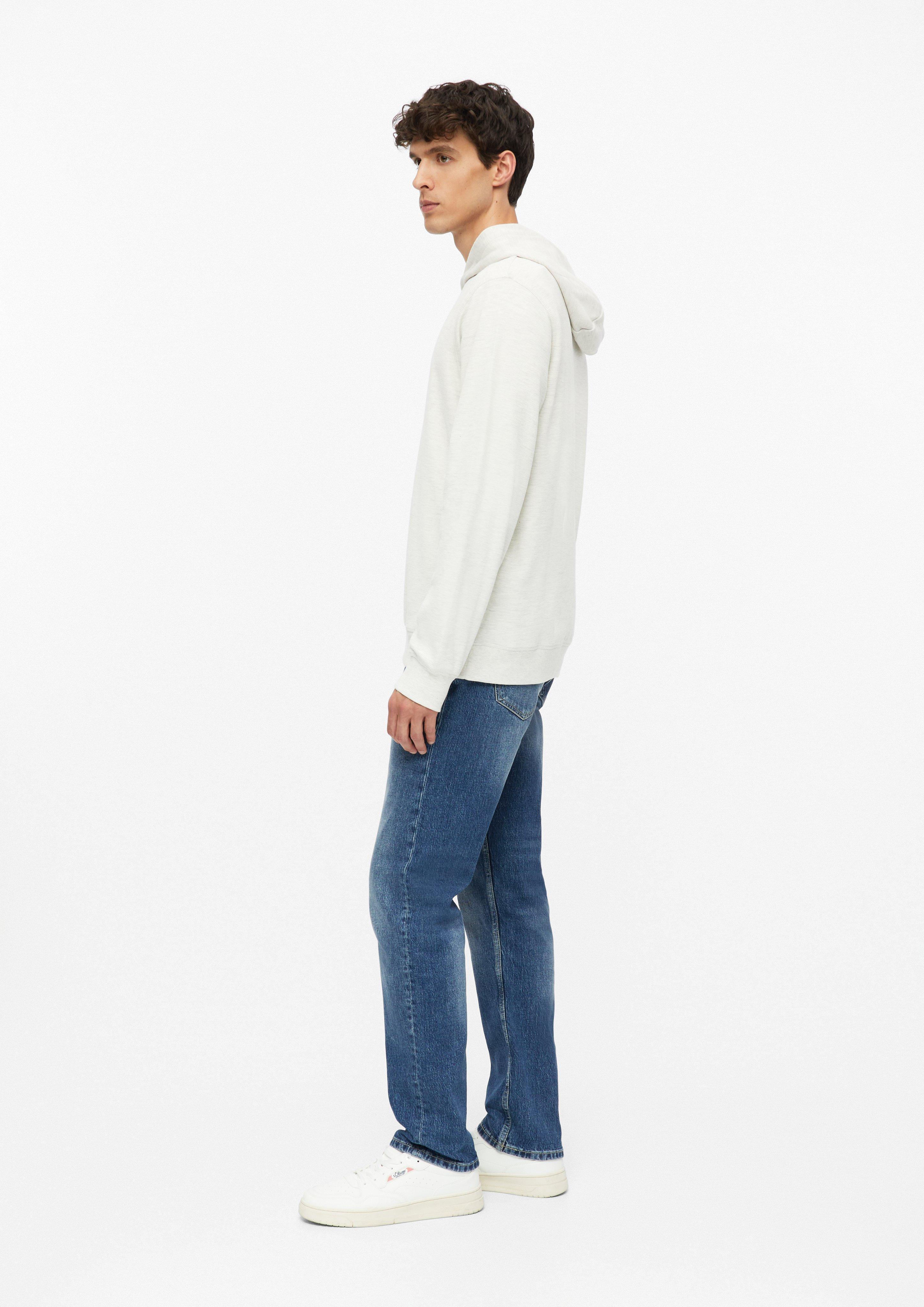 Herren Sweatshirt in creme von s.Oliver
