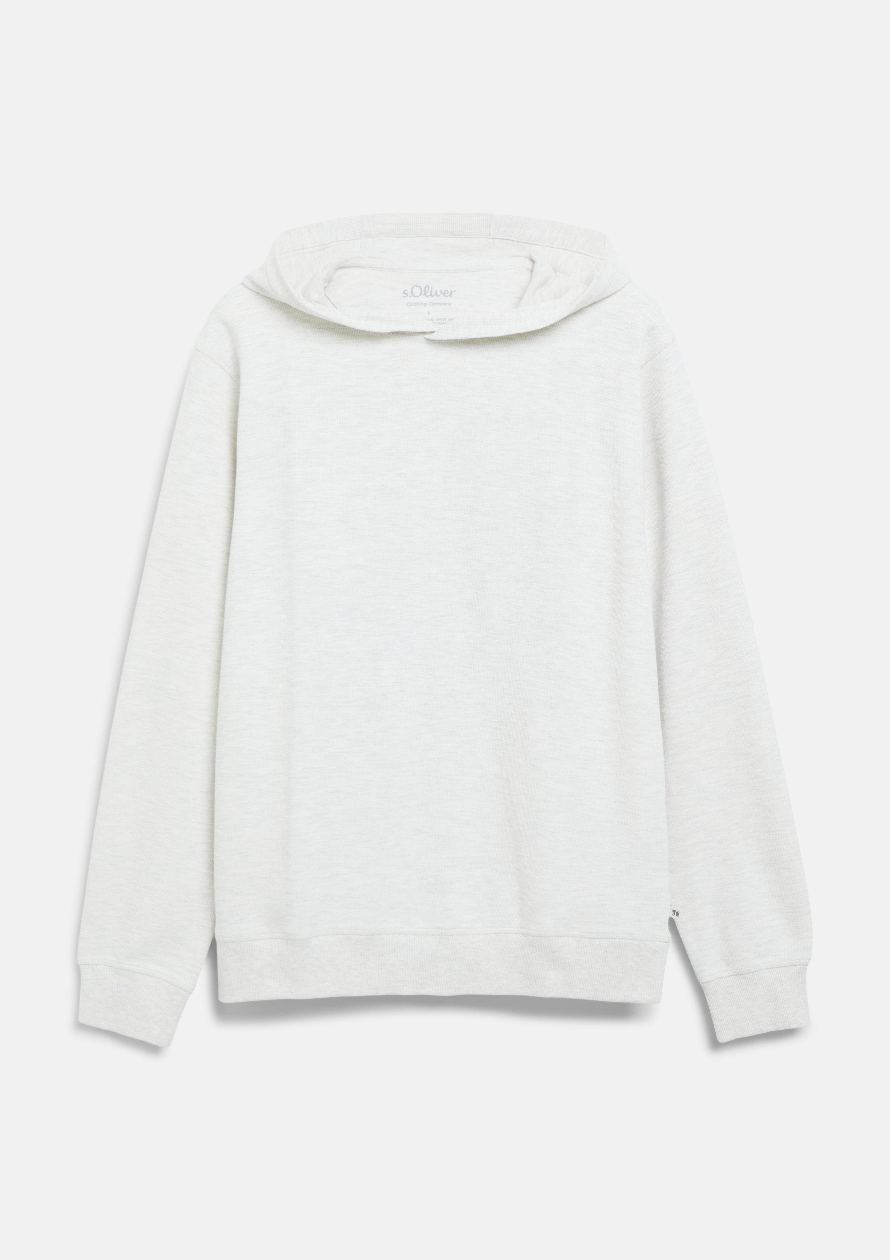 Herren Sweatshirt in creme von s.Oliver