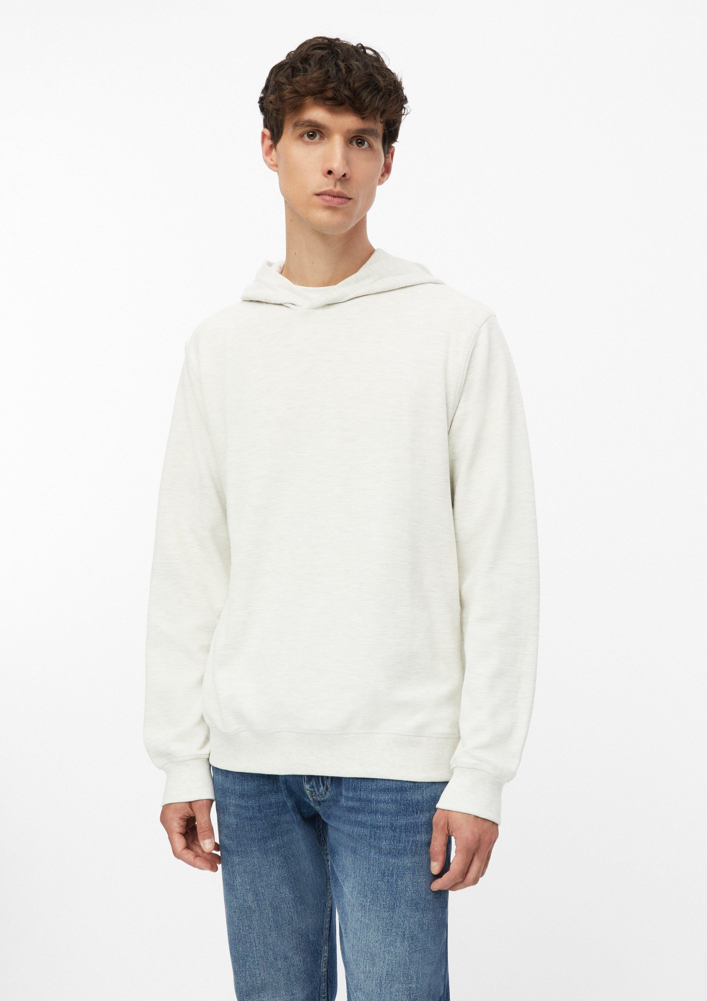 Herren Sweatshirt in wollweiß von s.Oliver
