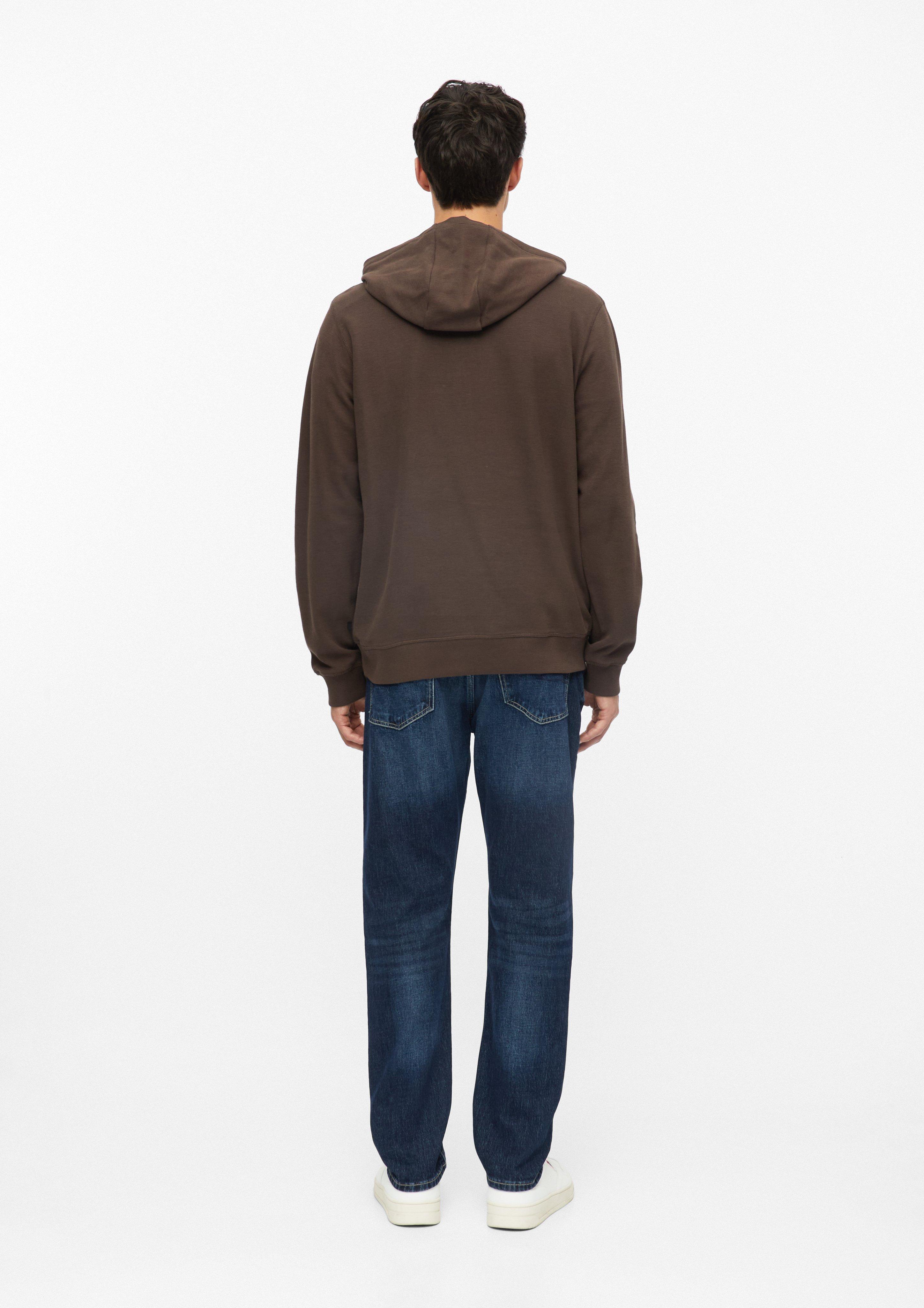 Hommes Sweat-shirt en brun de s.Oliver