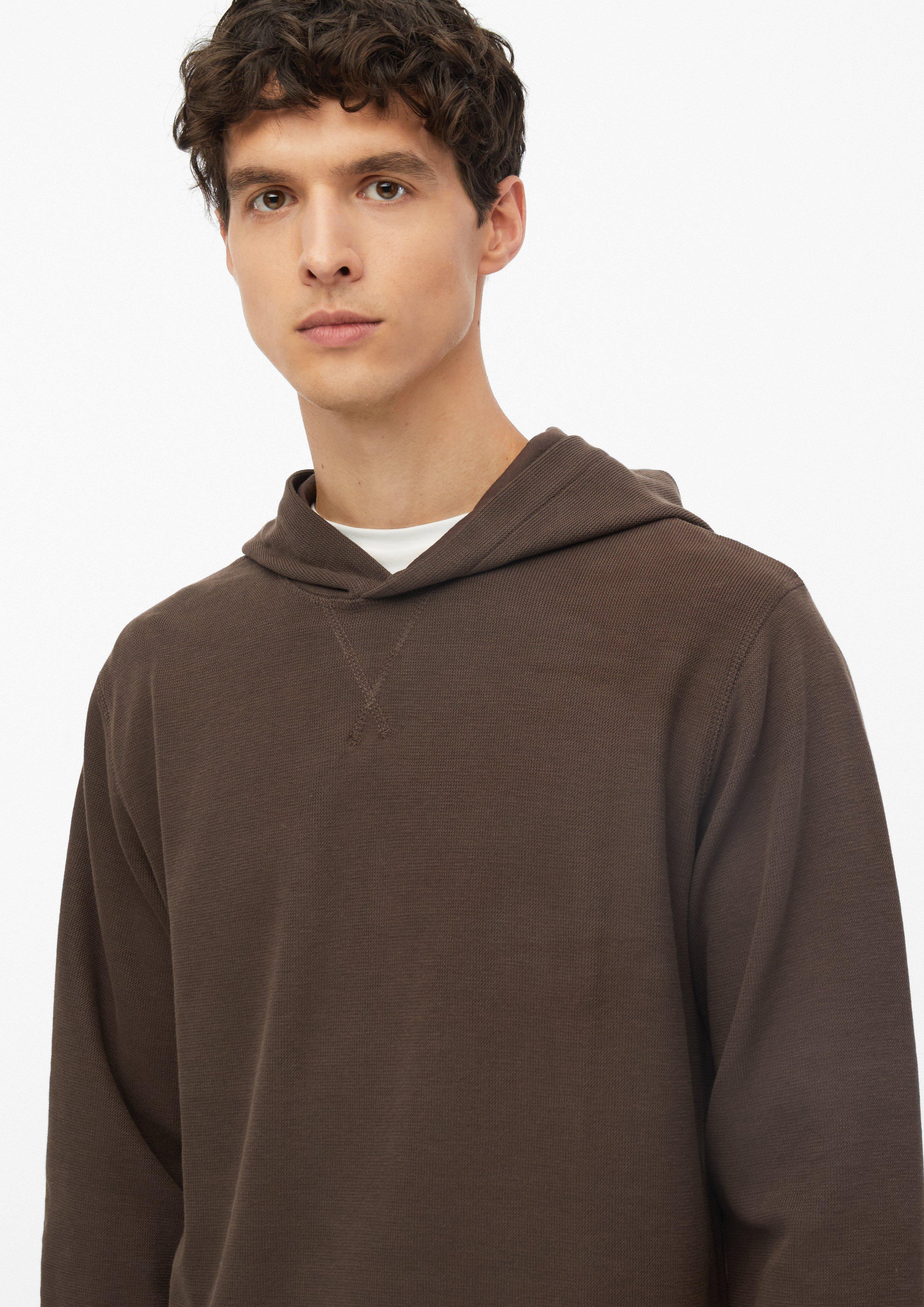 Hommes Sweat-shirt en brun de s.Oliver