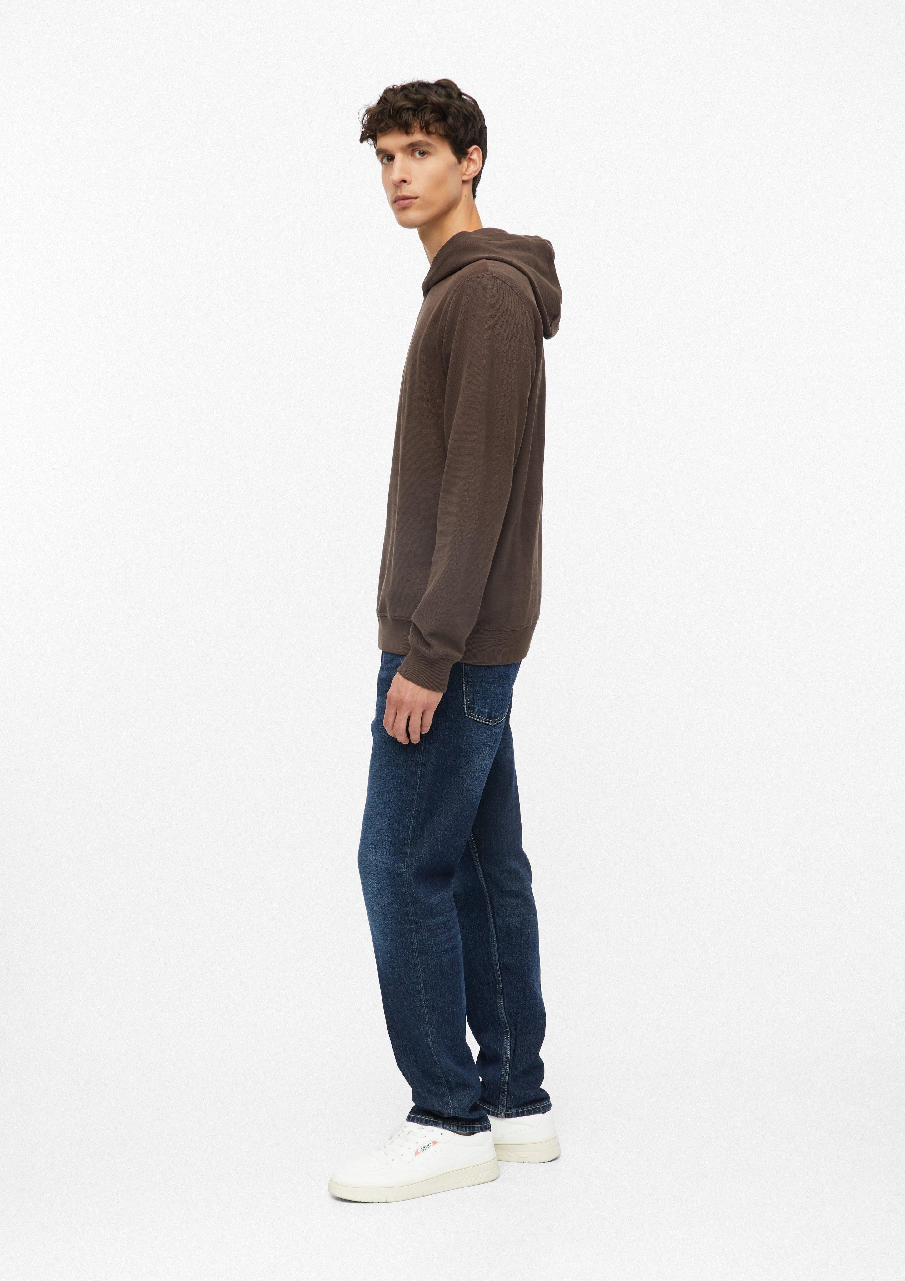 Hommes Sweat-shirt en brun de s.Oliver