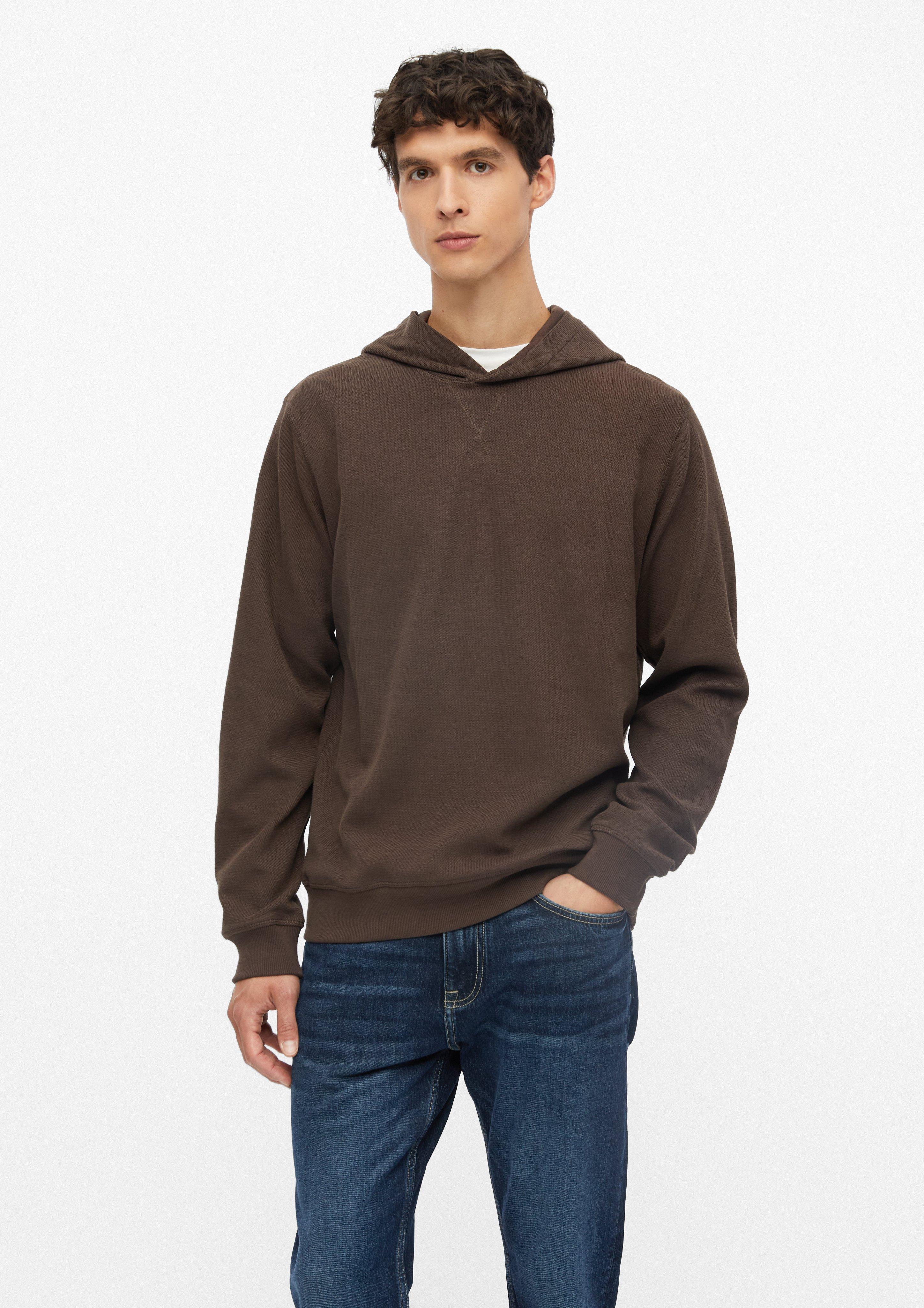 Hommes Sweat-shirt en brun de s.Oliver