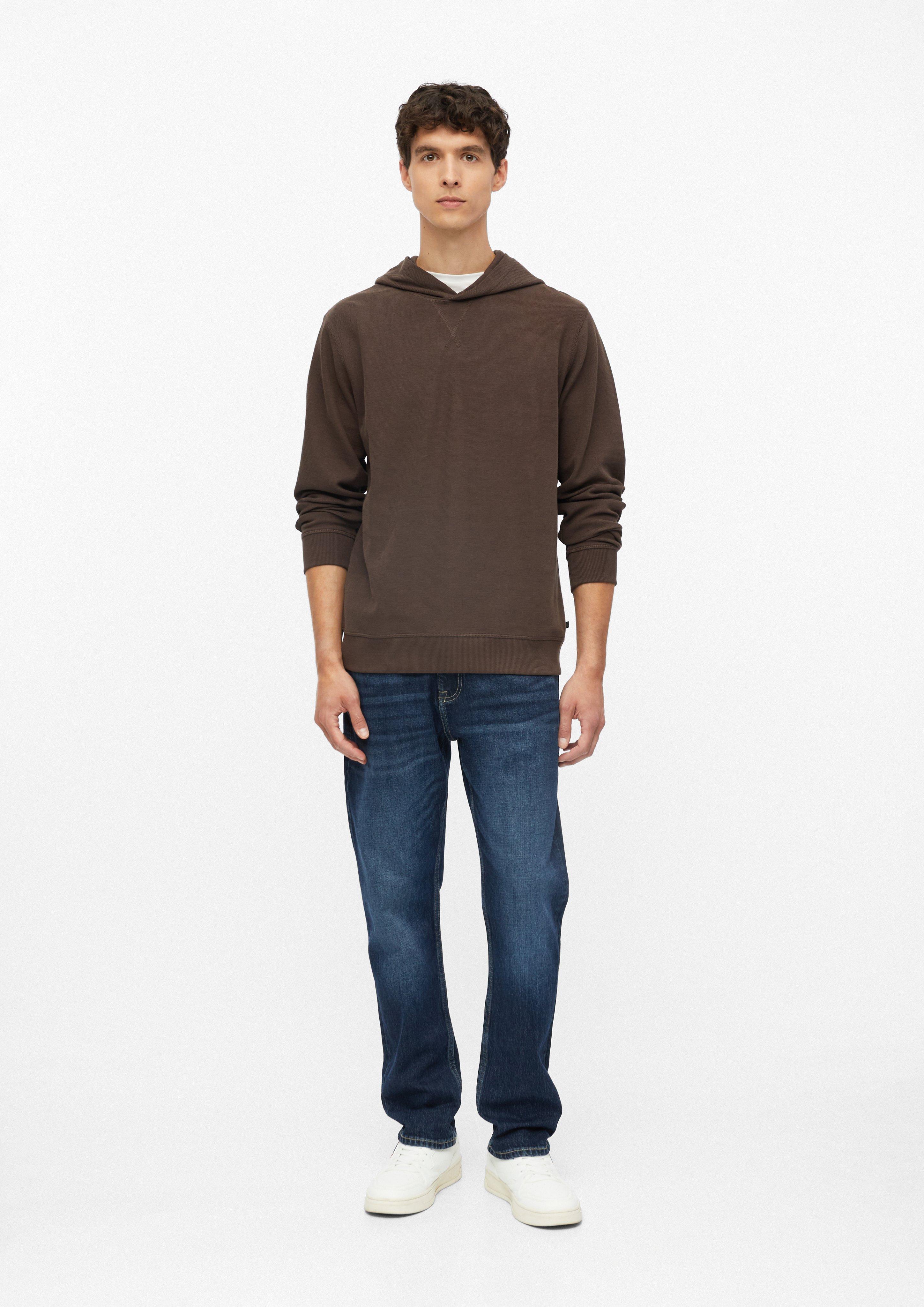 Hommes Sweat-shirt en brun de s.Oliver