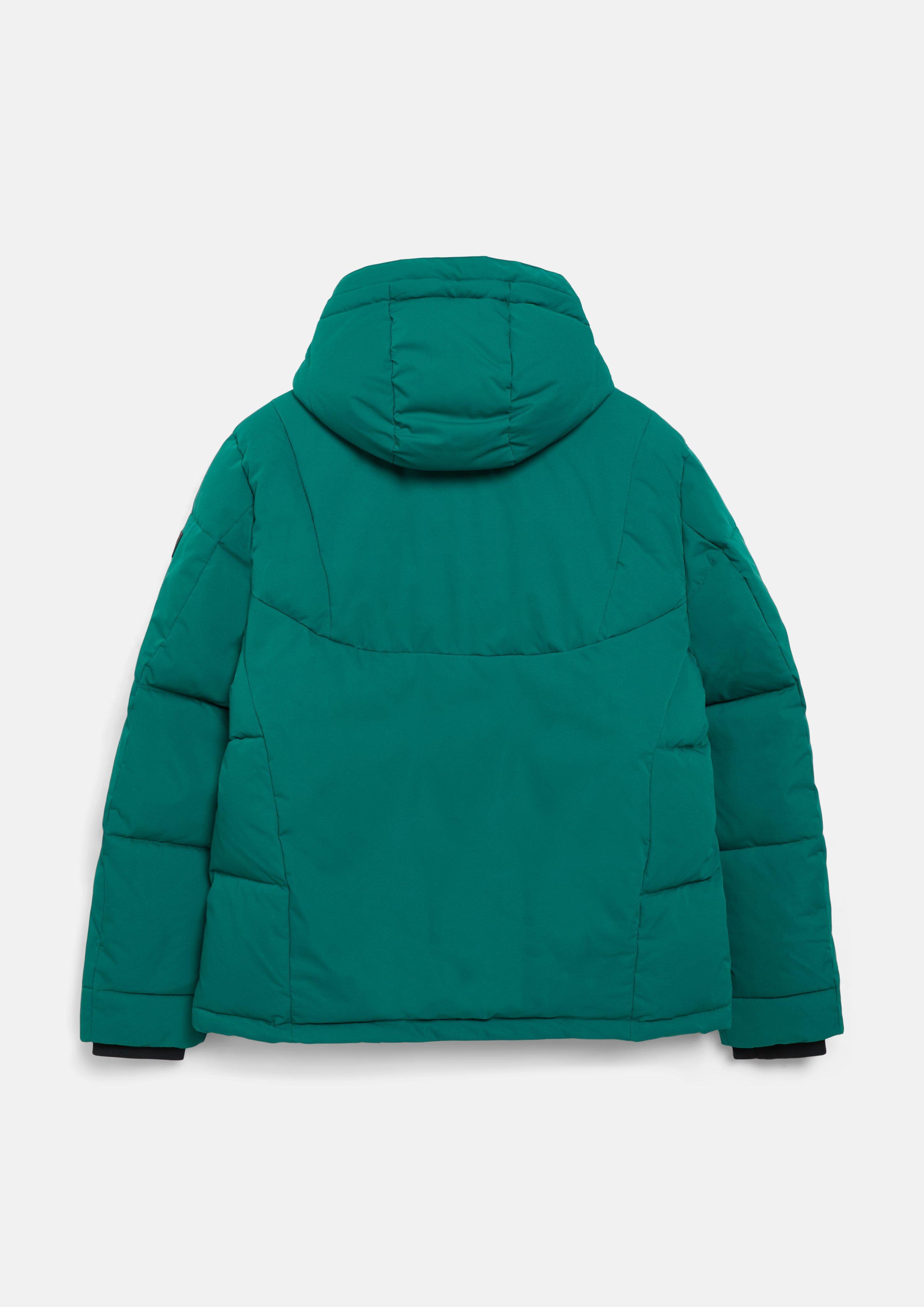 Men Outdoor jacket in green by s.Oliver