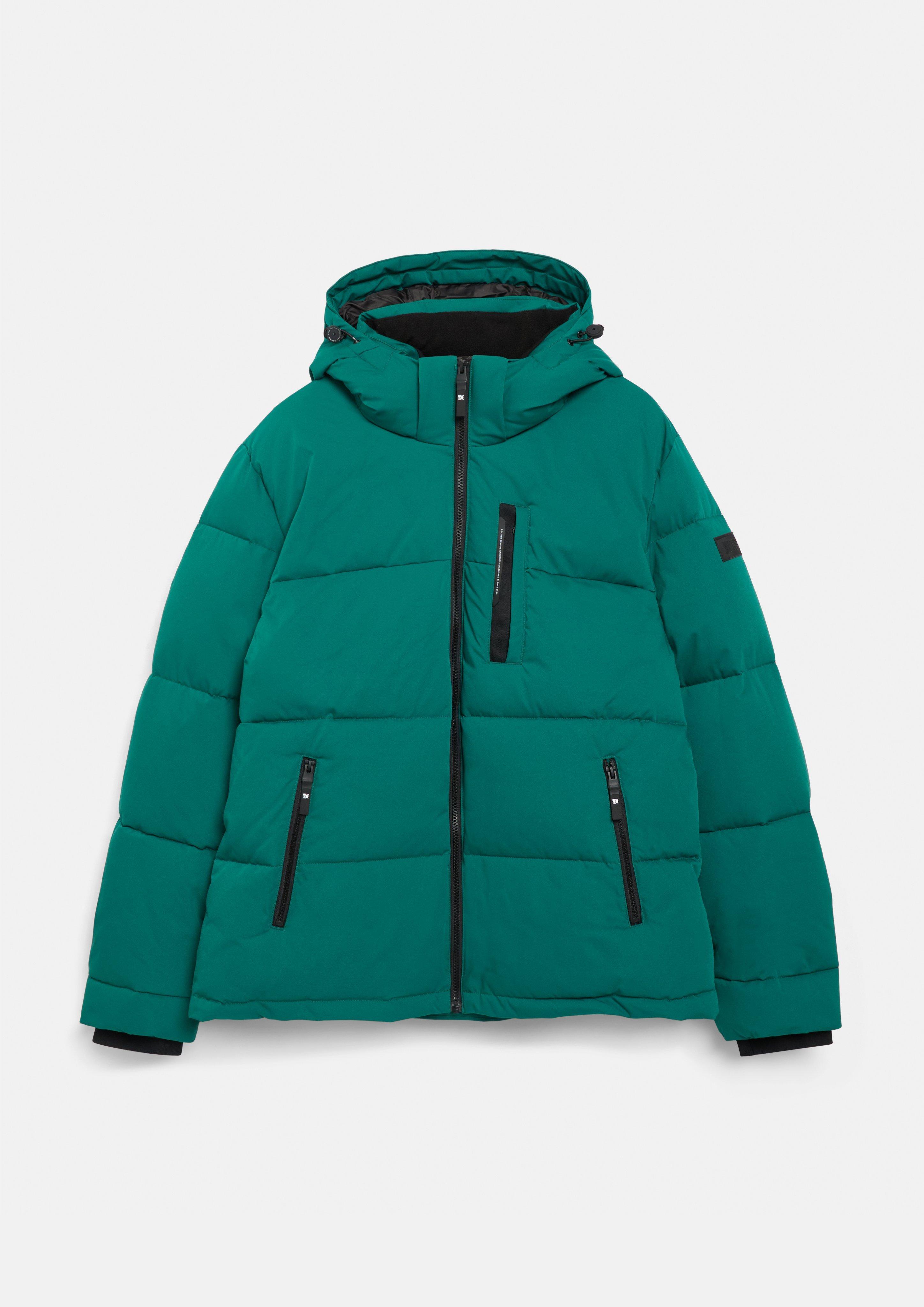 Men Outdoor jacket in green by s.Oliver