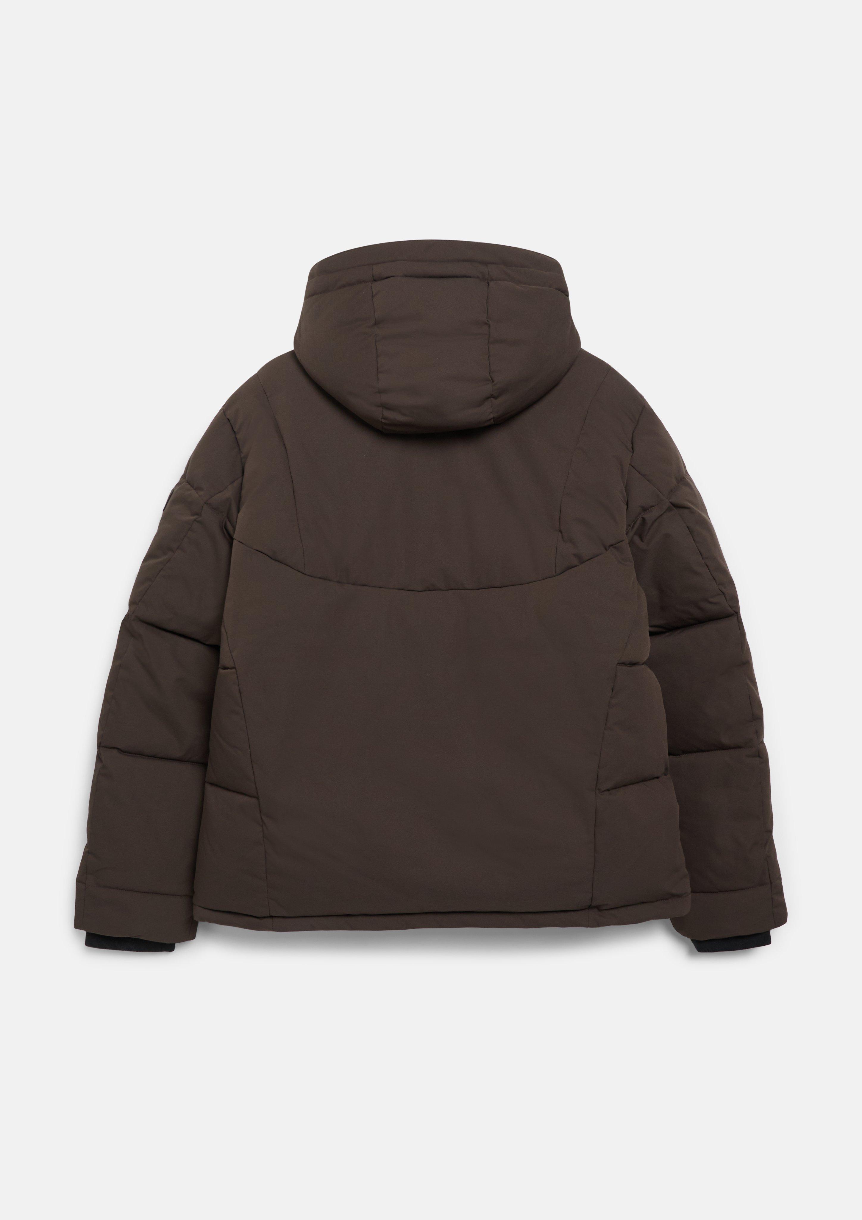 Men Outdoor jacket in brown by s.Oliver