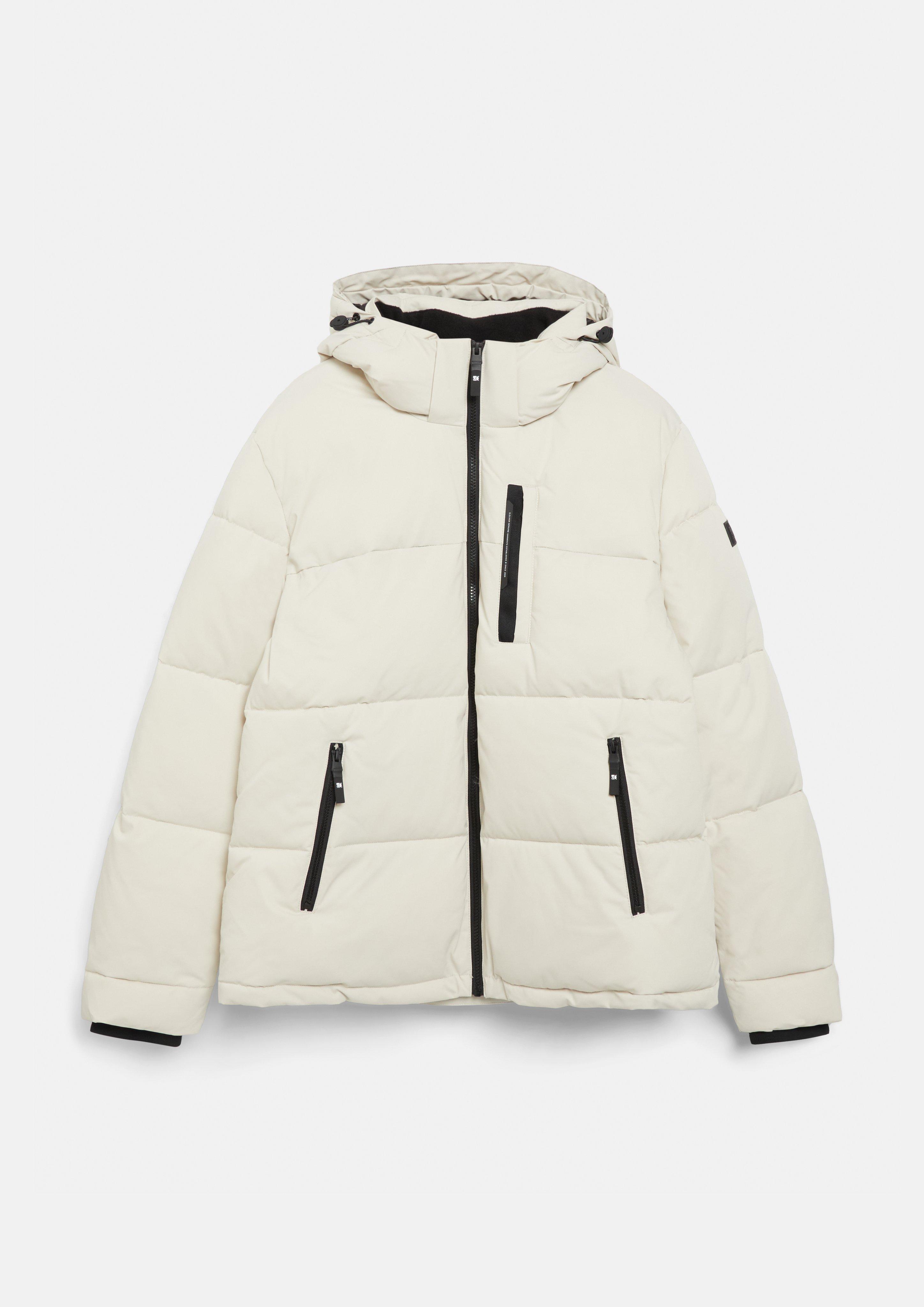 Outdoor jacket in light beige by s.Oliver