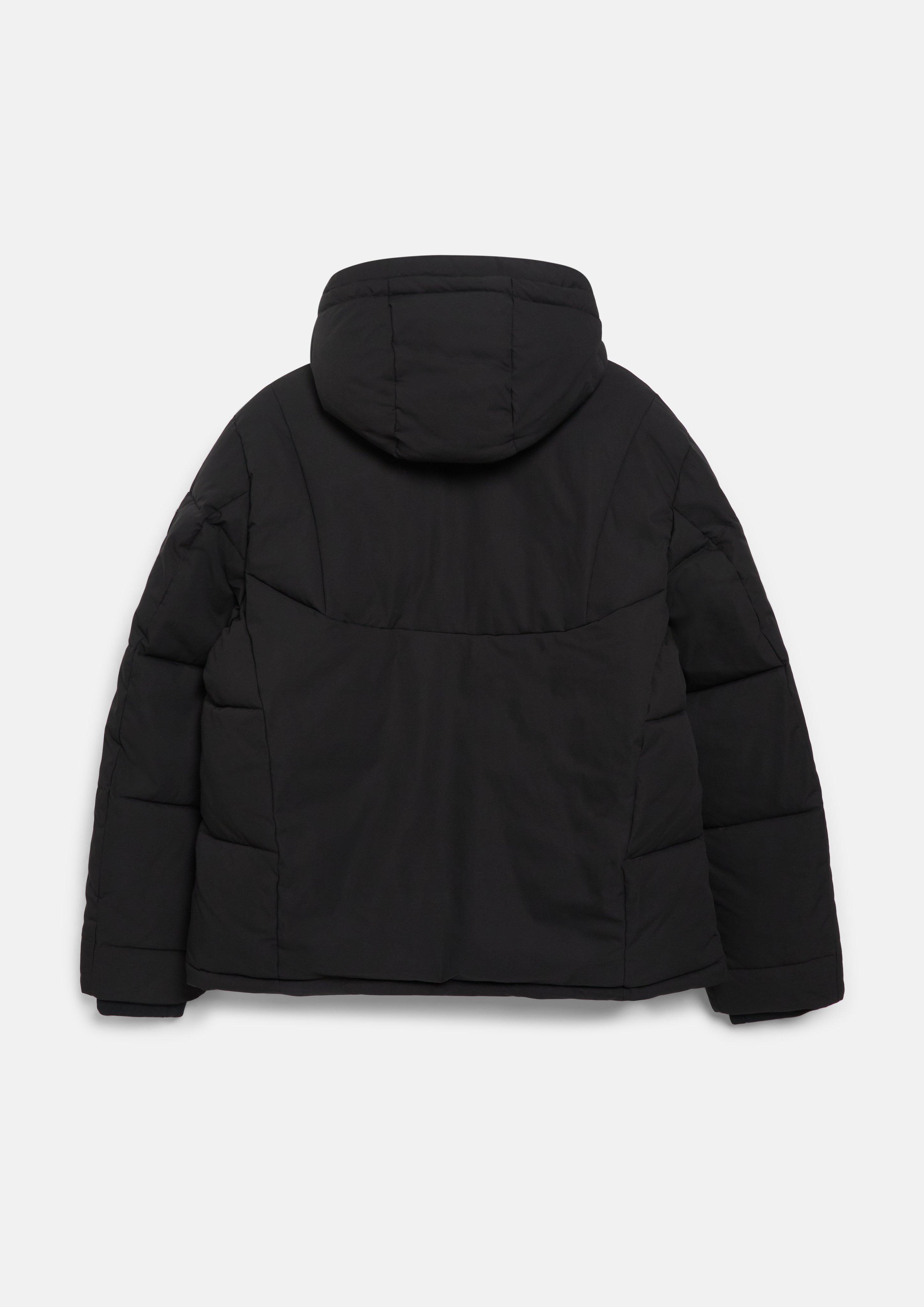 Men Outdoor jacket in black by s.Oliver