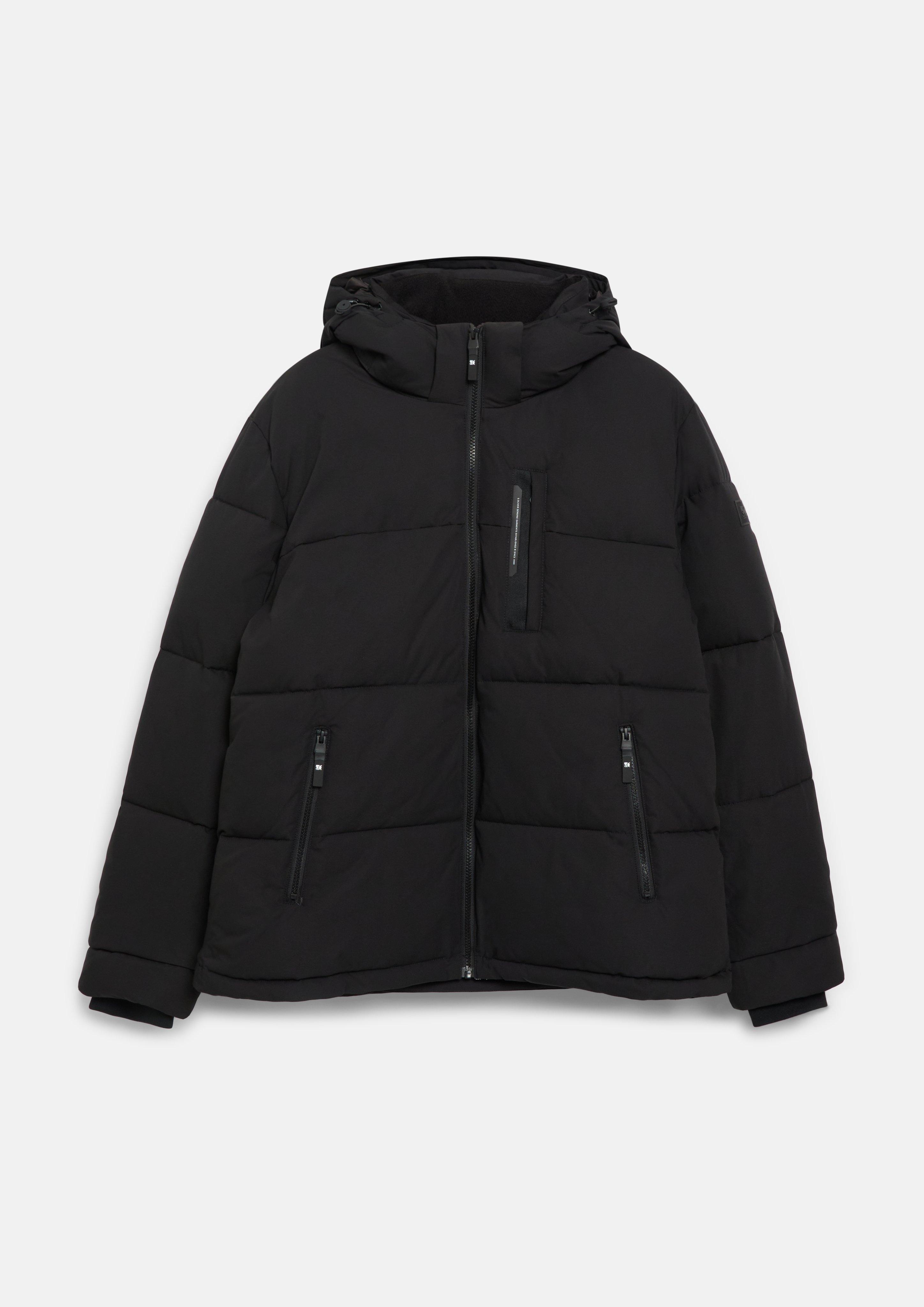 Men Outdoor jacket in black by s.Oliver