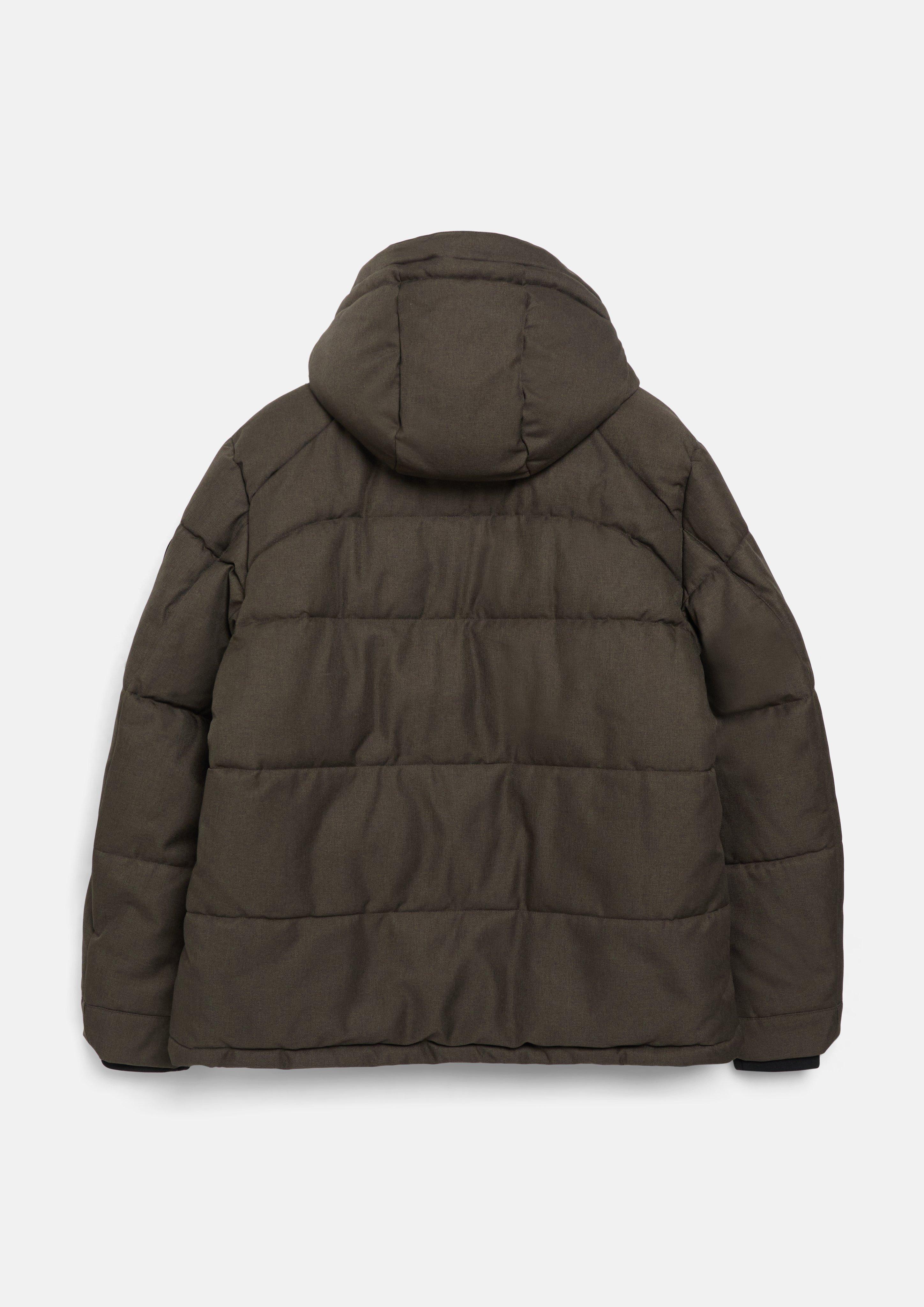 Men Outdoor jacket in brown by s.Oliver