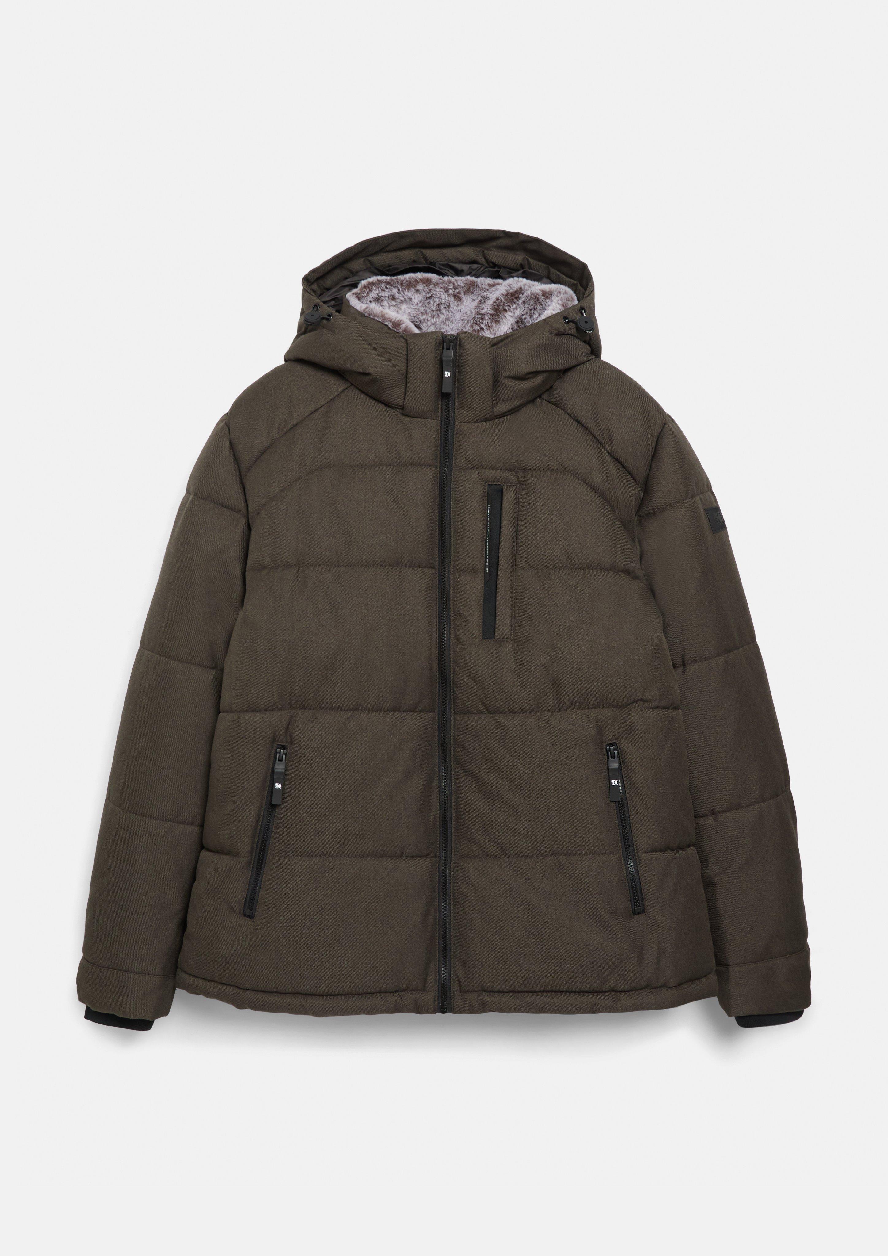 Outdoor jacket in brown by s.Oliver