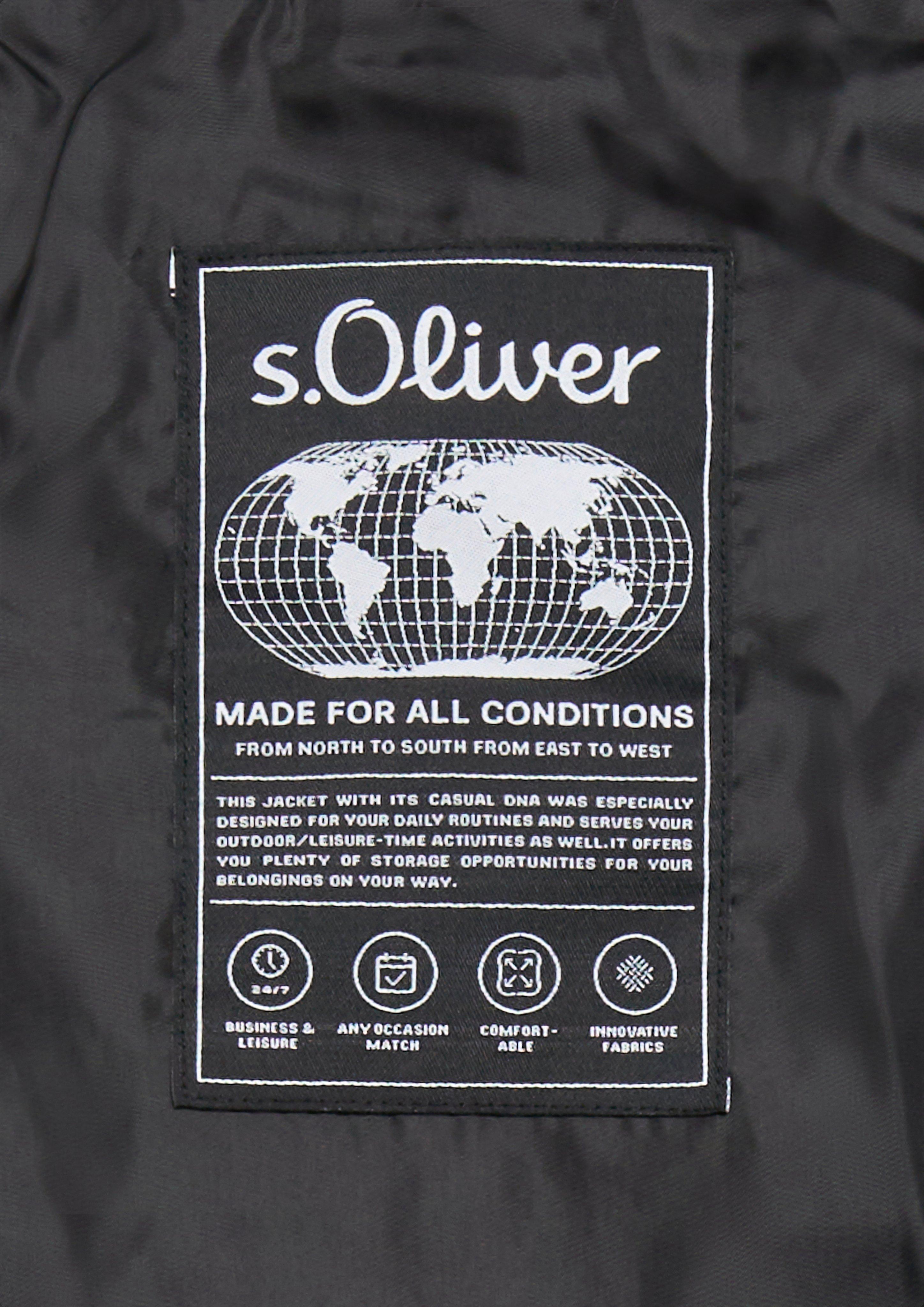 Muškarci Jakna u boji smeđa od s.Oliver