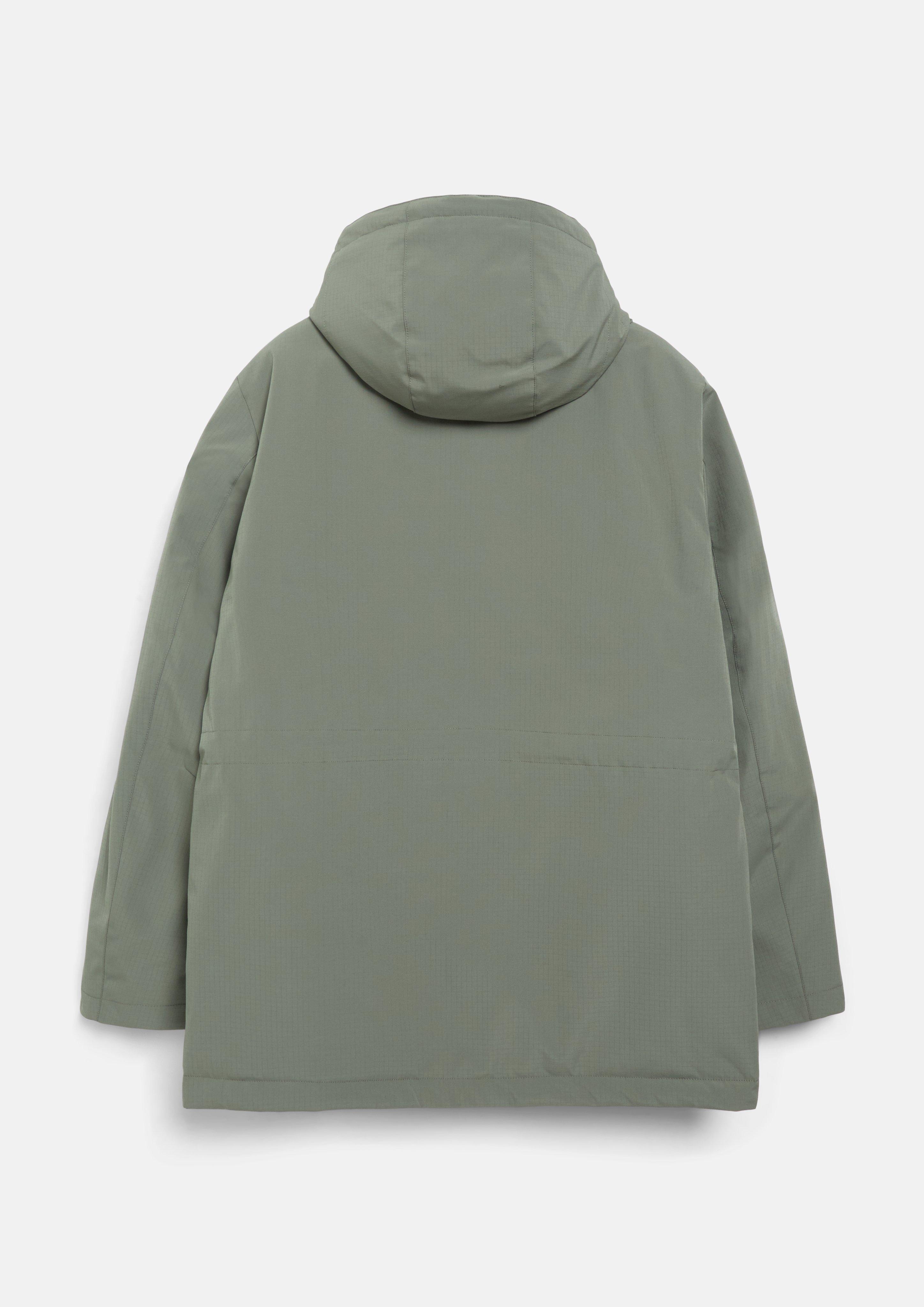 Men Outdoor jacket in olive by s.Oliver