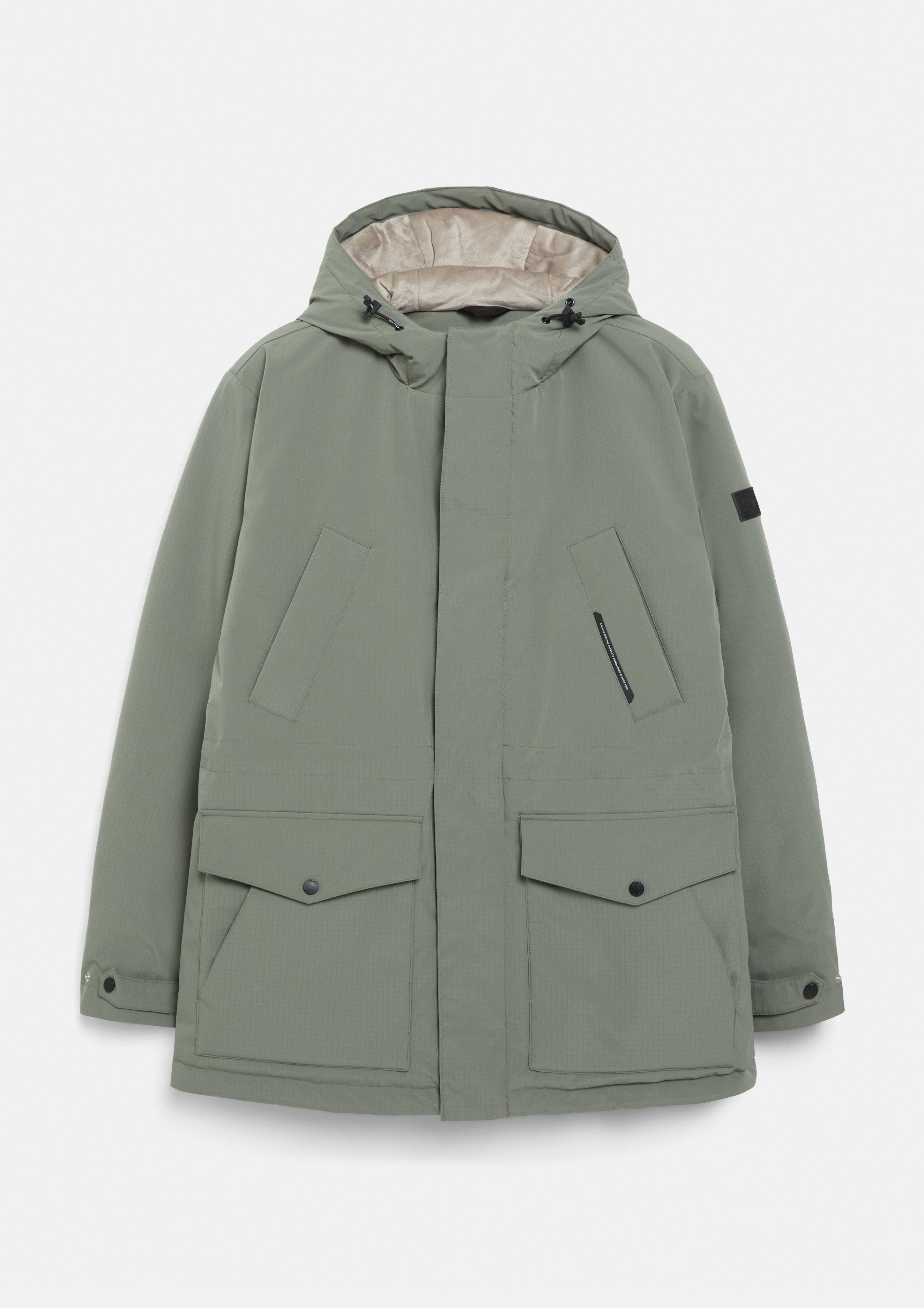 Outdoor jacket in olive by s.Oliver