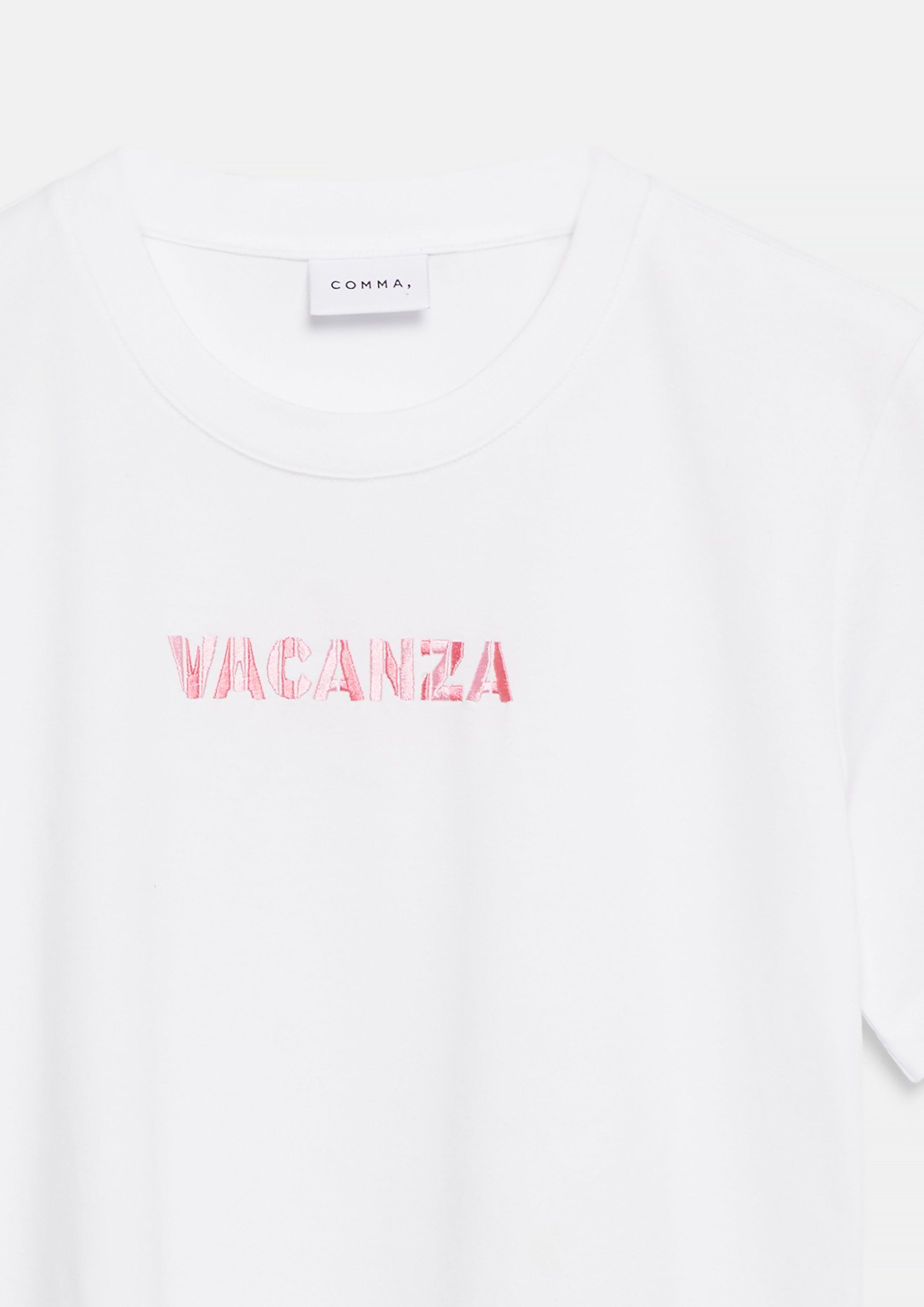 T-Shirt in  by COMMA