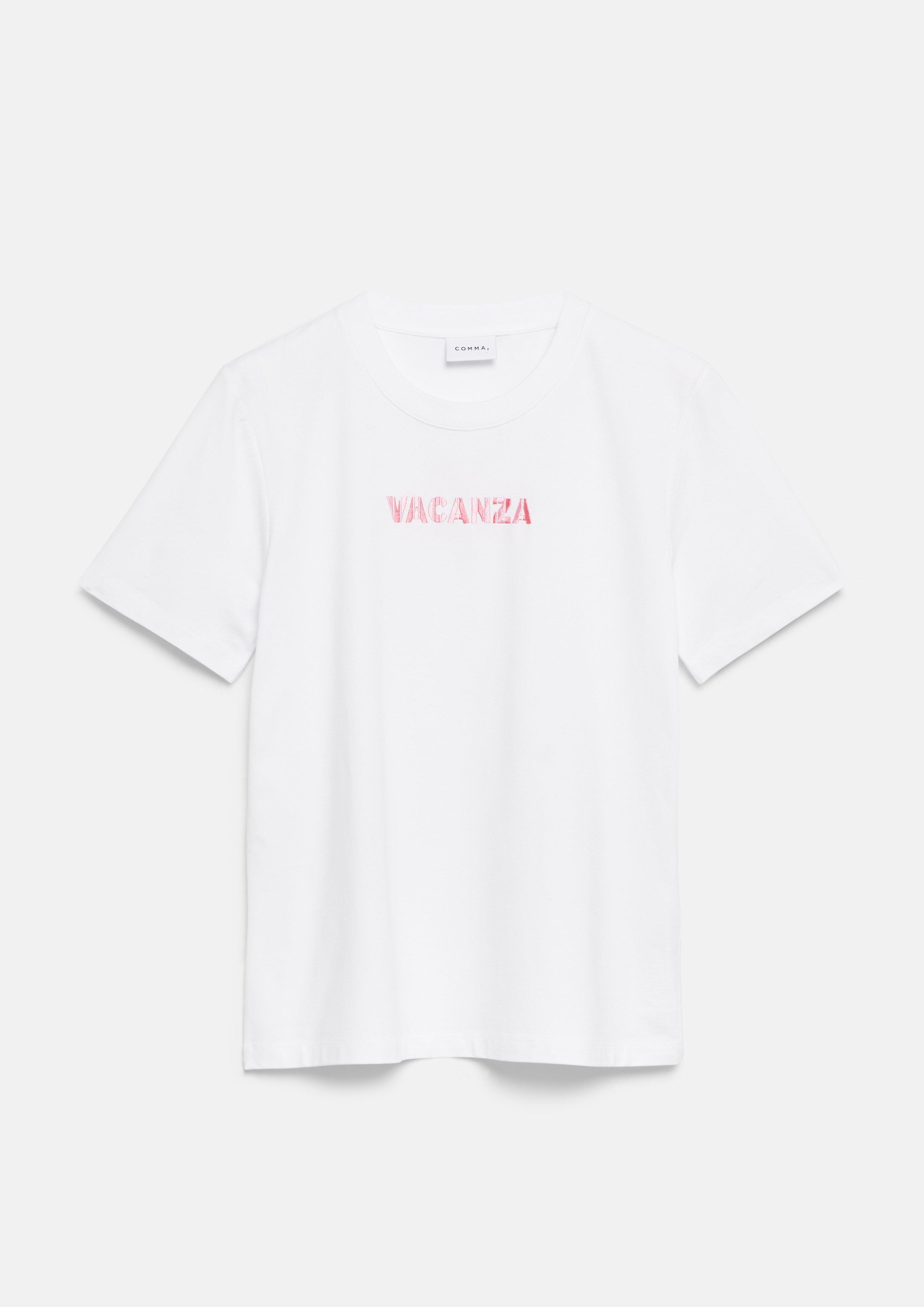 T-Shirt in  by COMMA