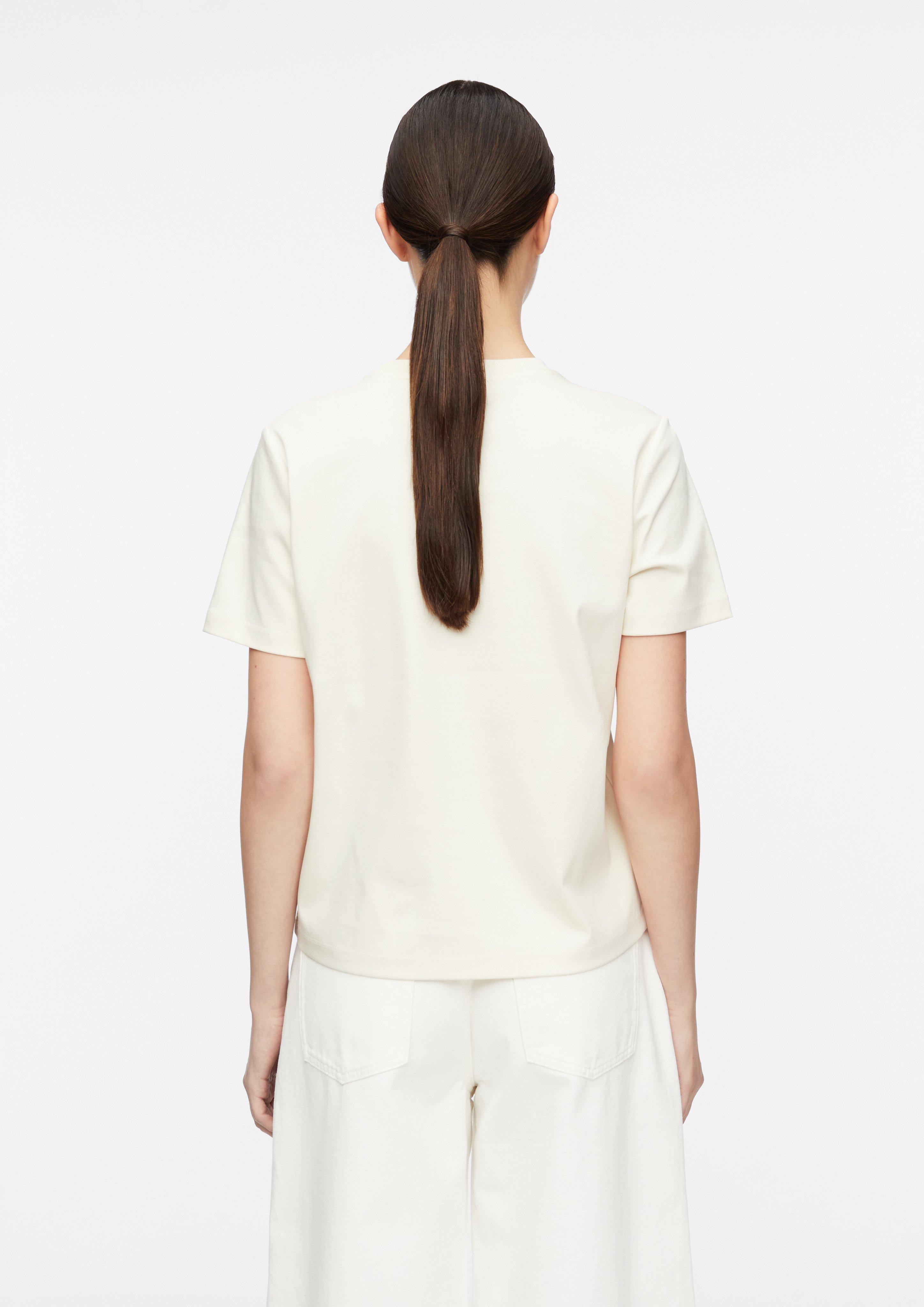 T-shirt en beige de COMMA