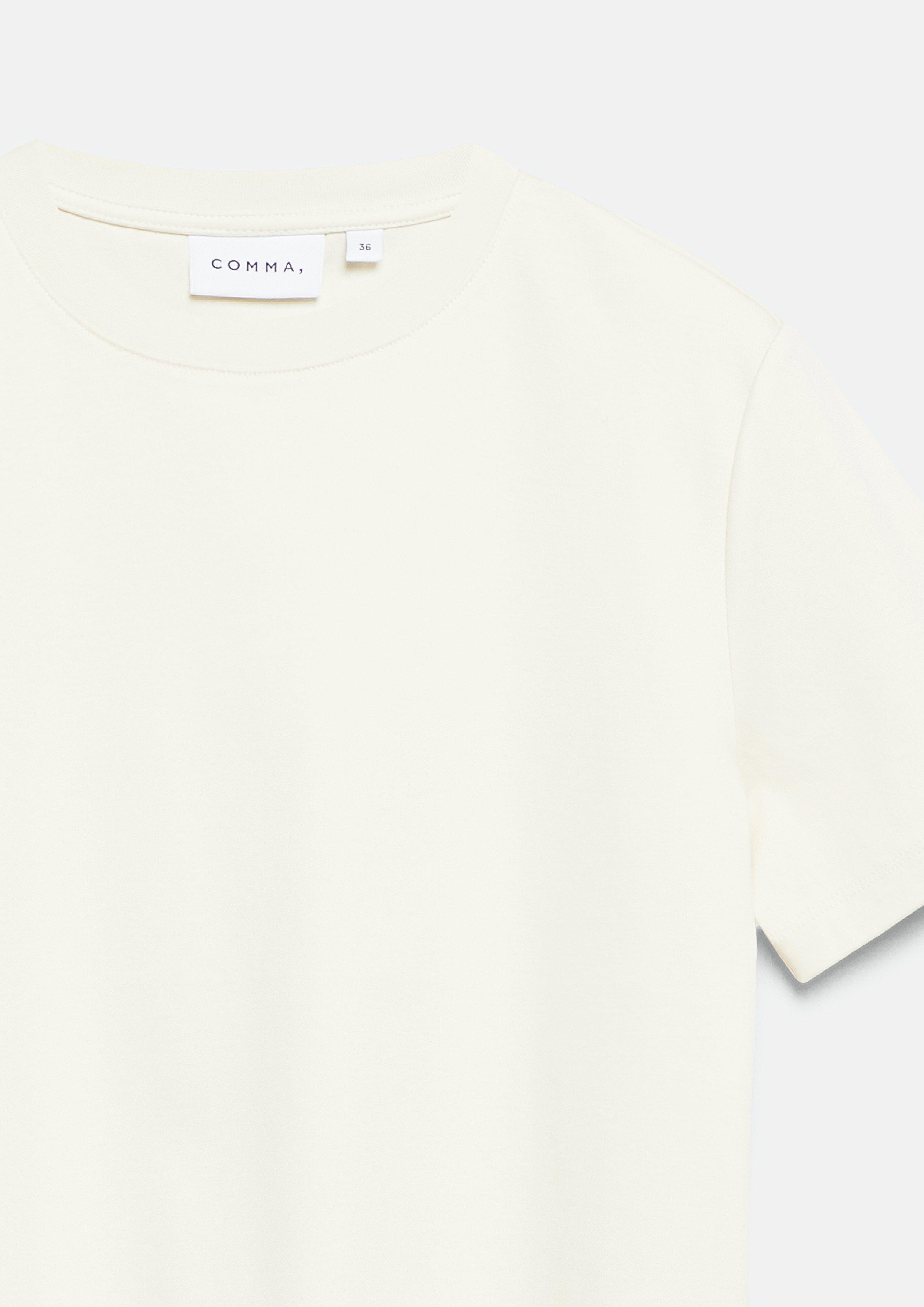 T-shirt en beige de COMMA