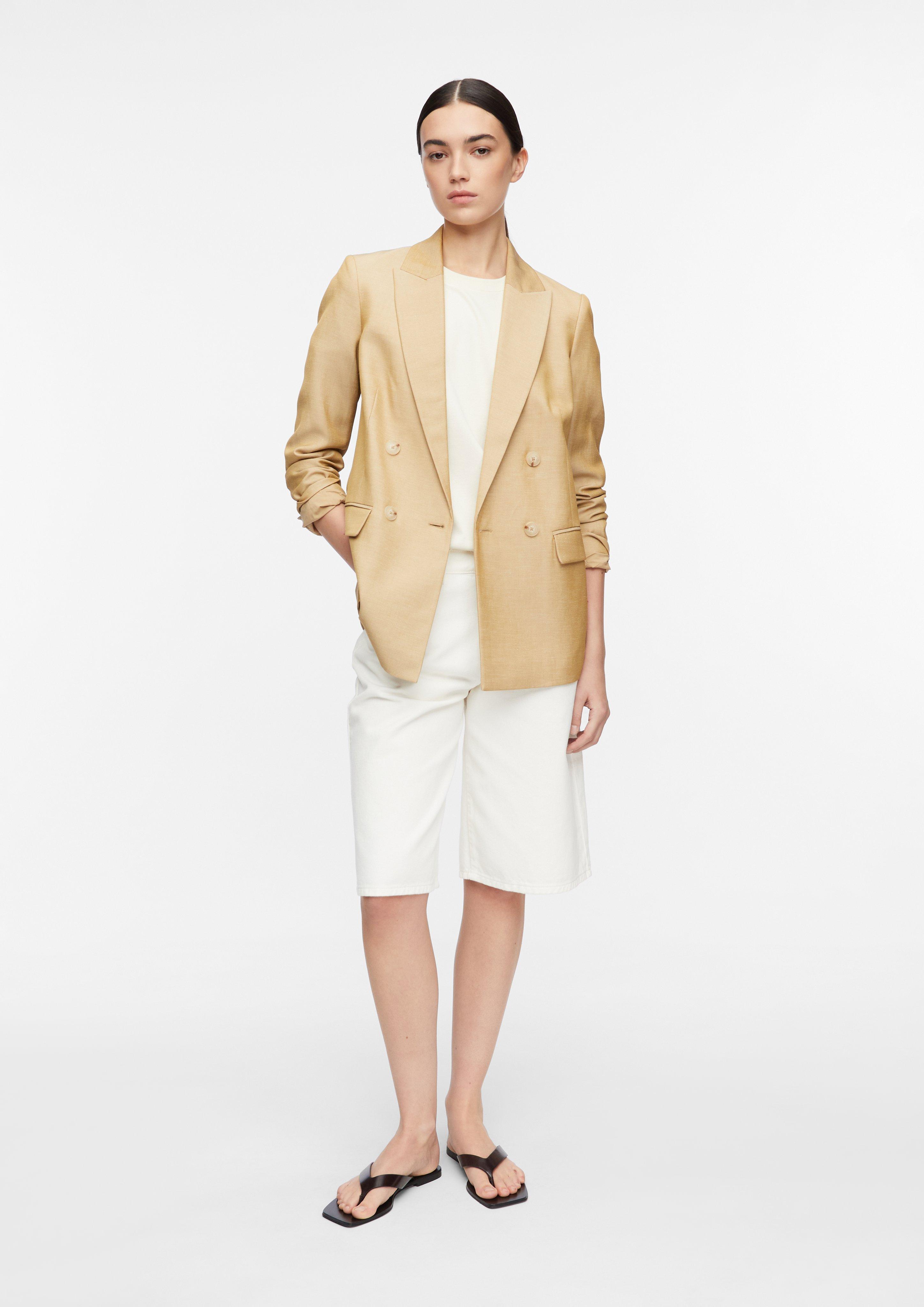 T-shirt en beige de COMMA