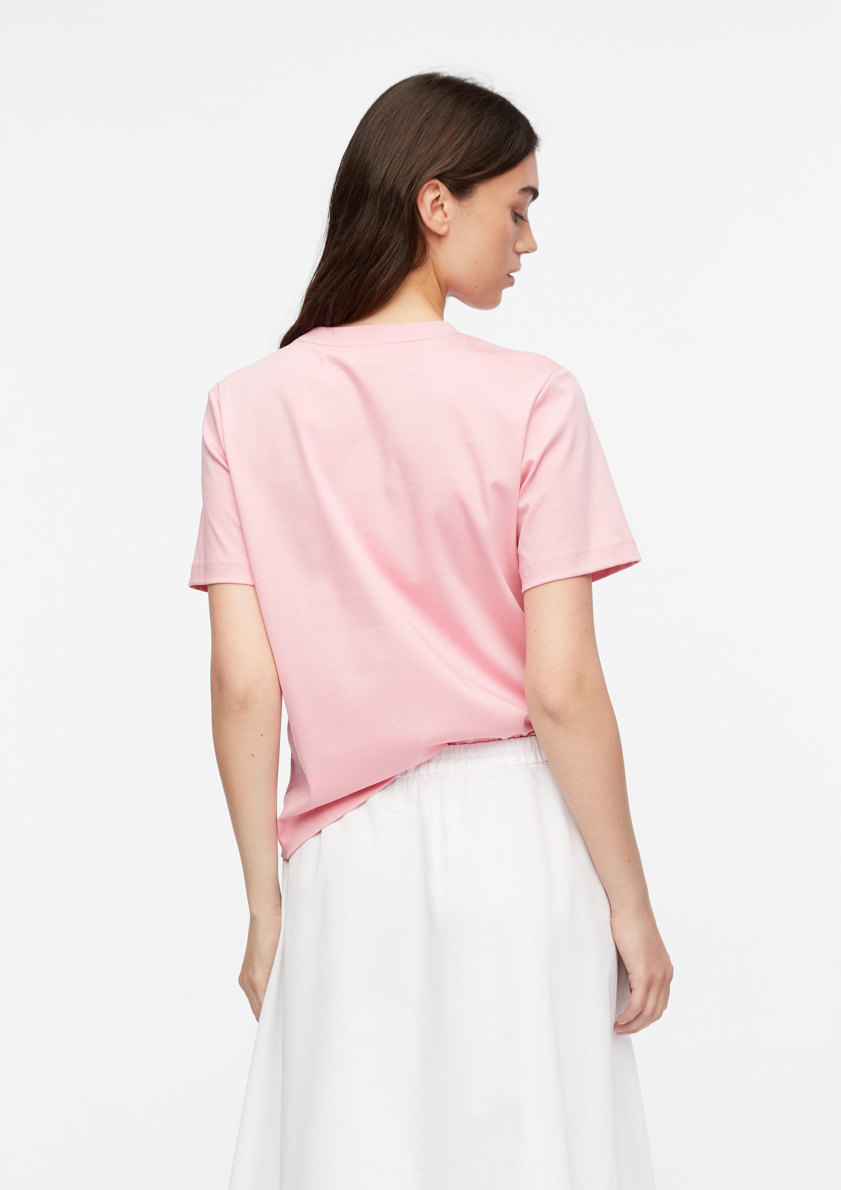 T-shirt en rose de COMMA