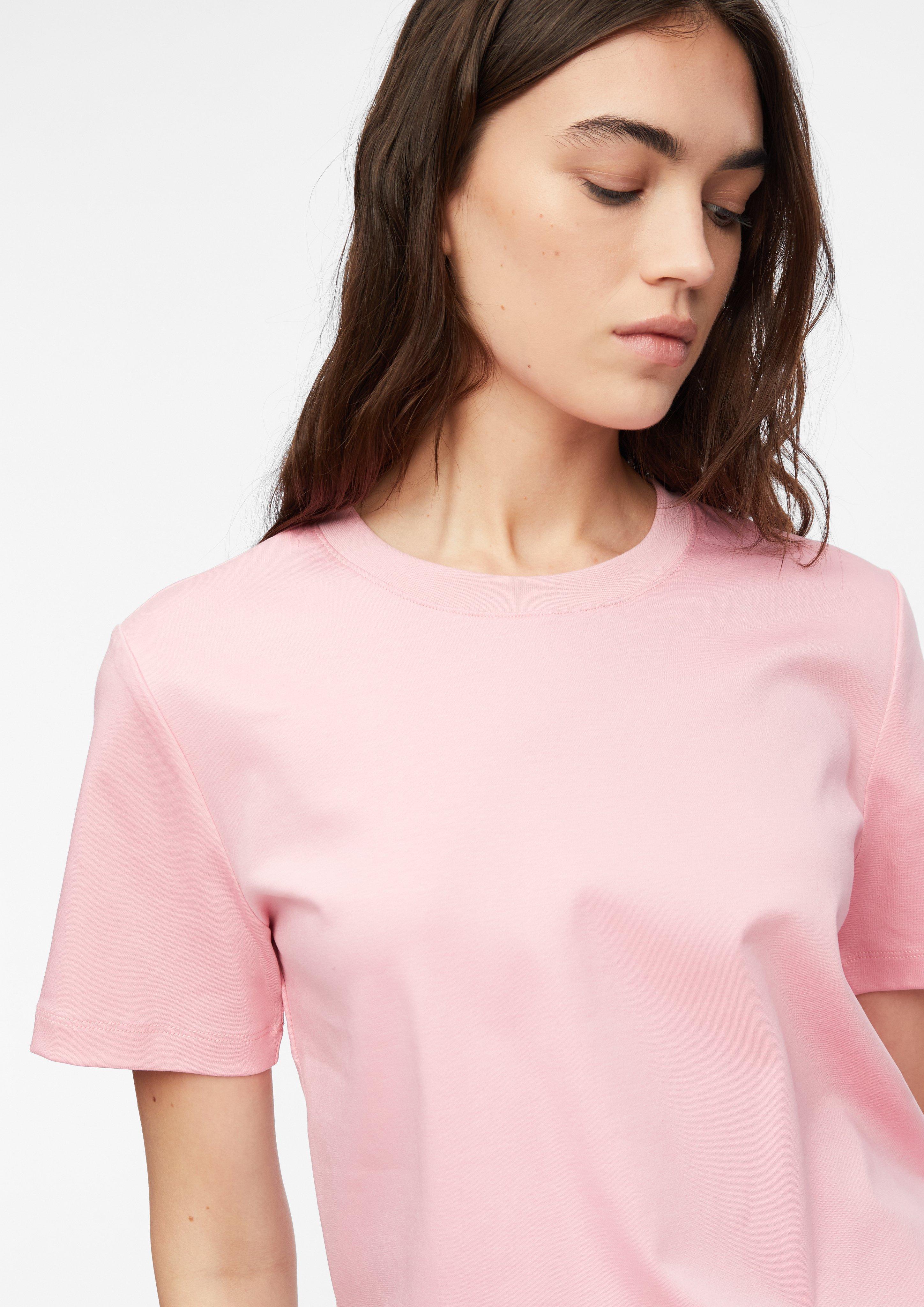 T-shirt en rose de COMMA