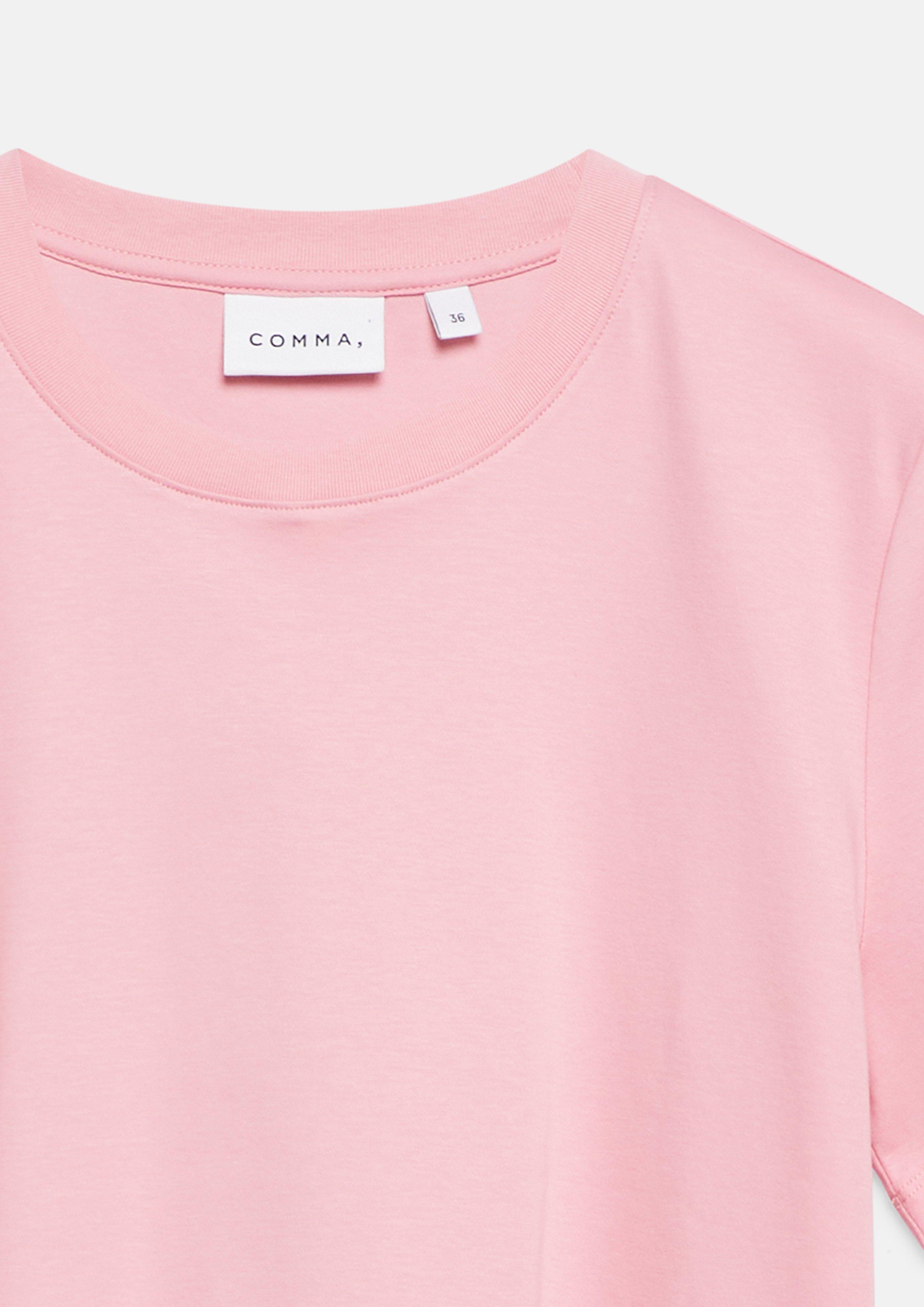 T-shirt en rose de COMMA