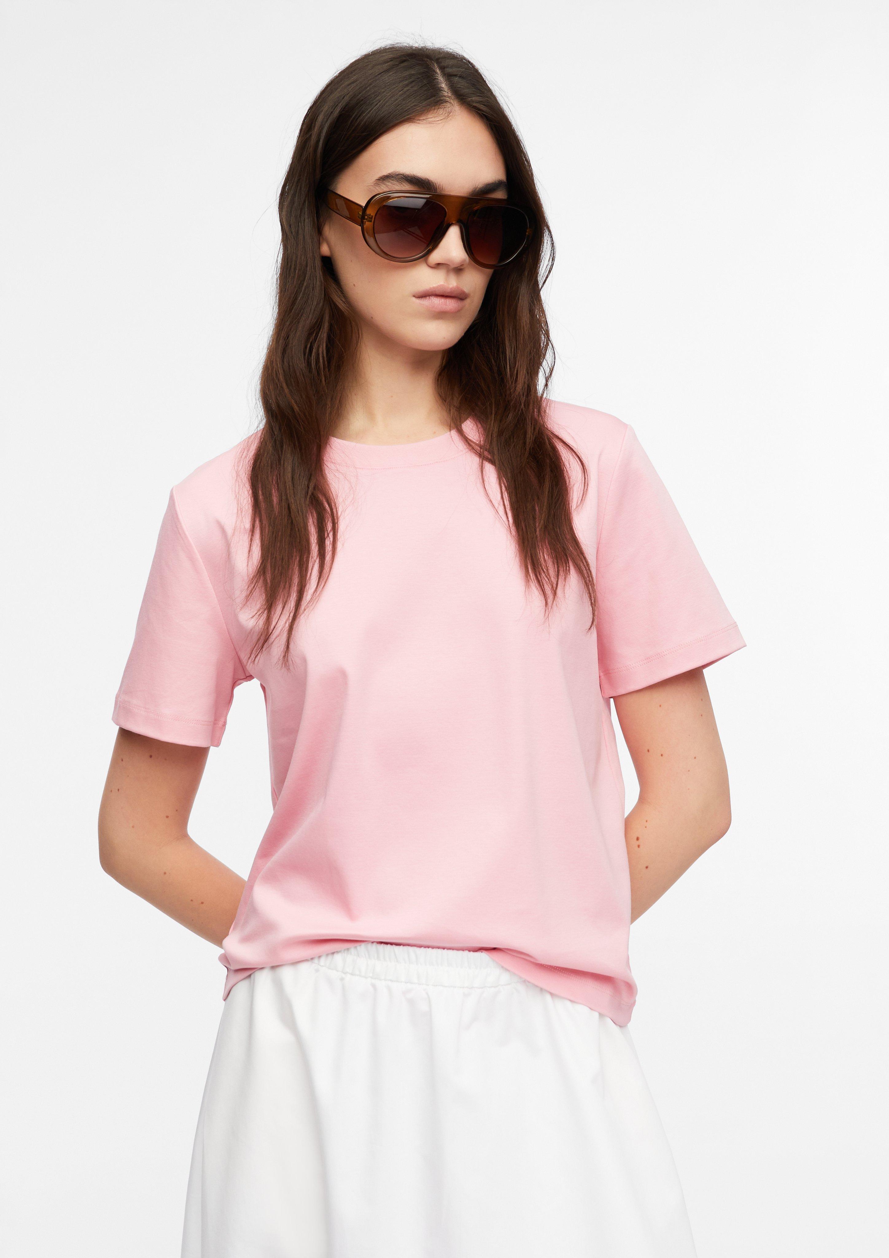 T-shirt en rose de COMMA