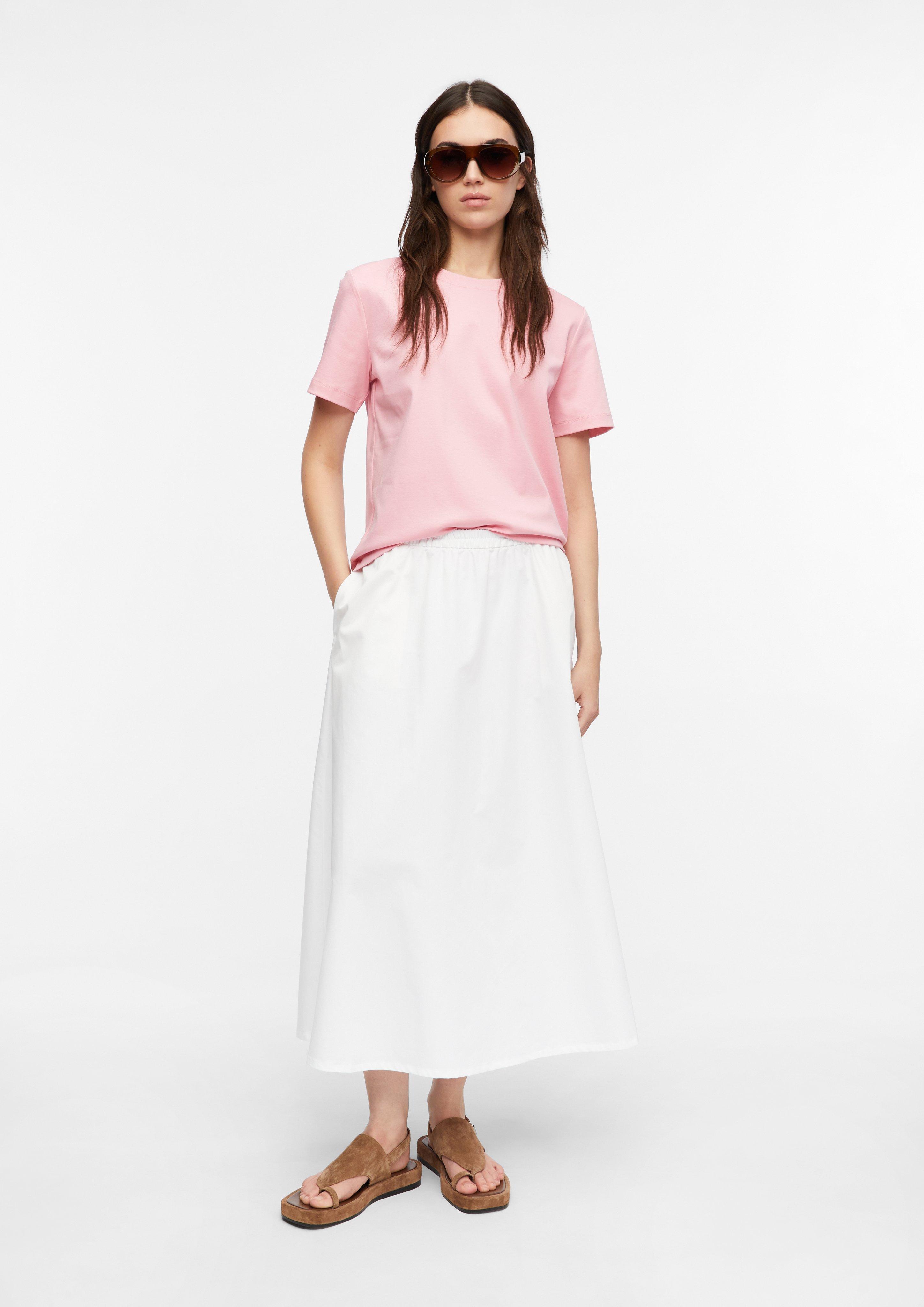 T-shirt en rose de COMMA