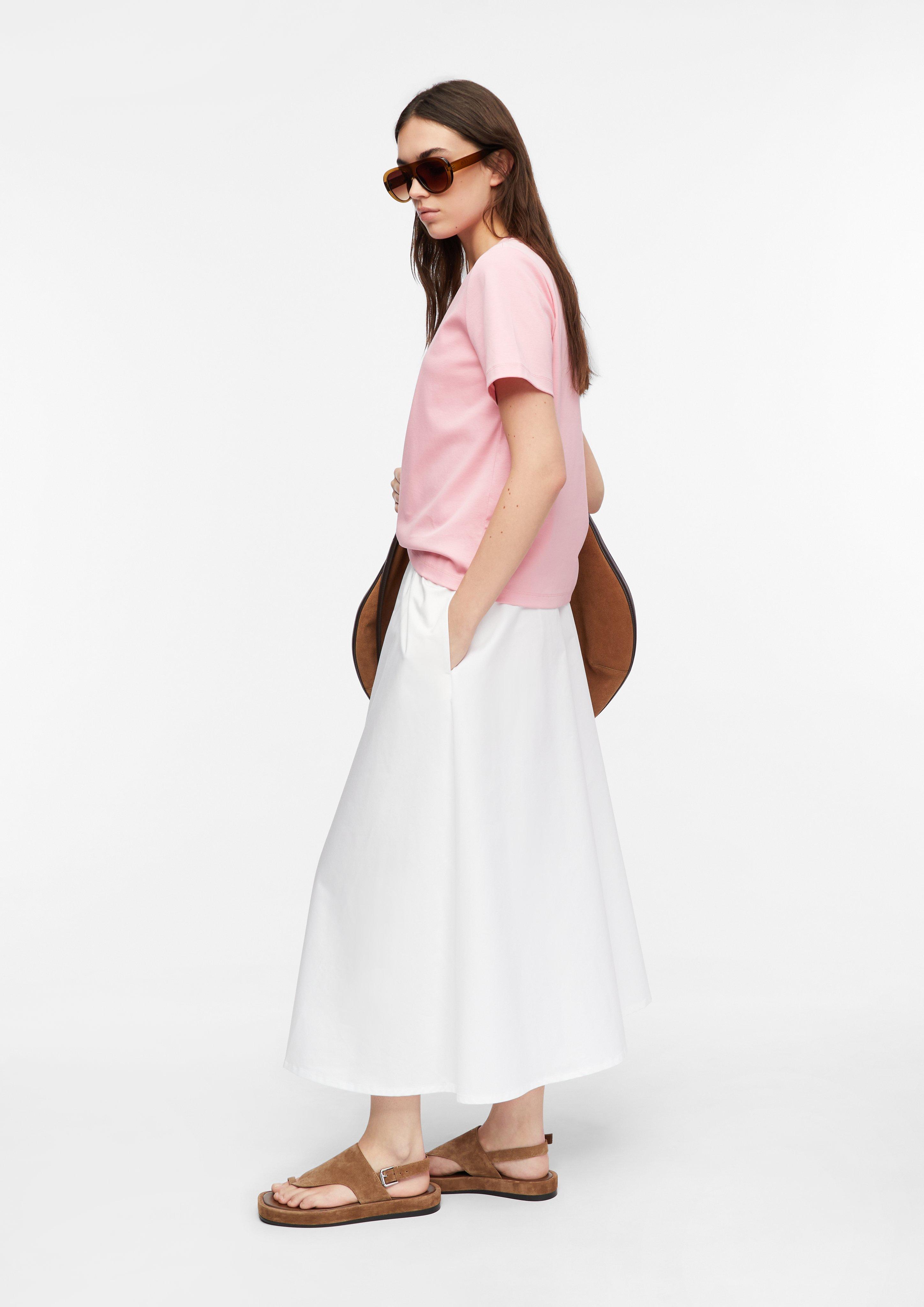 T-shirt en rose de COMMA