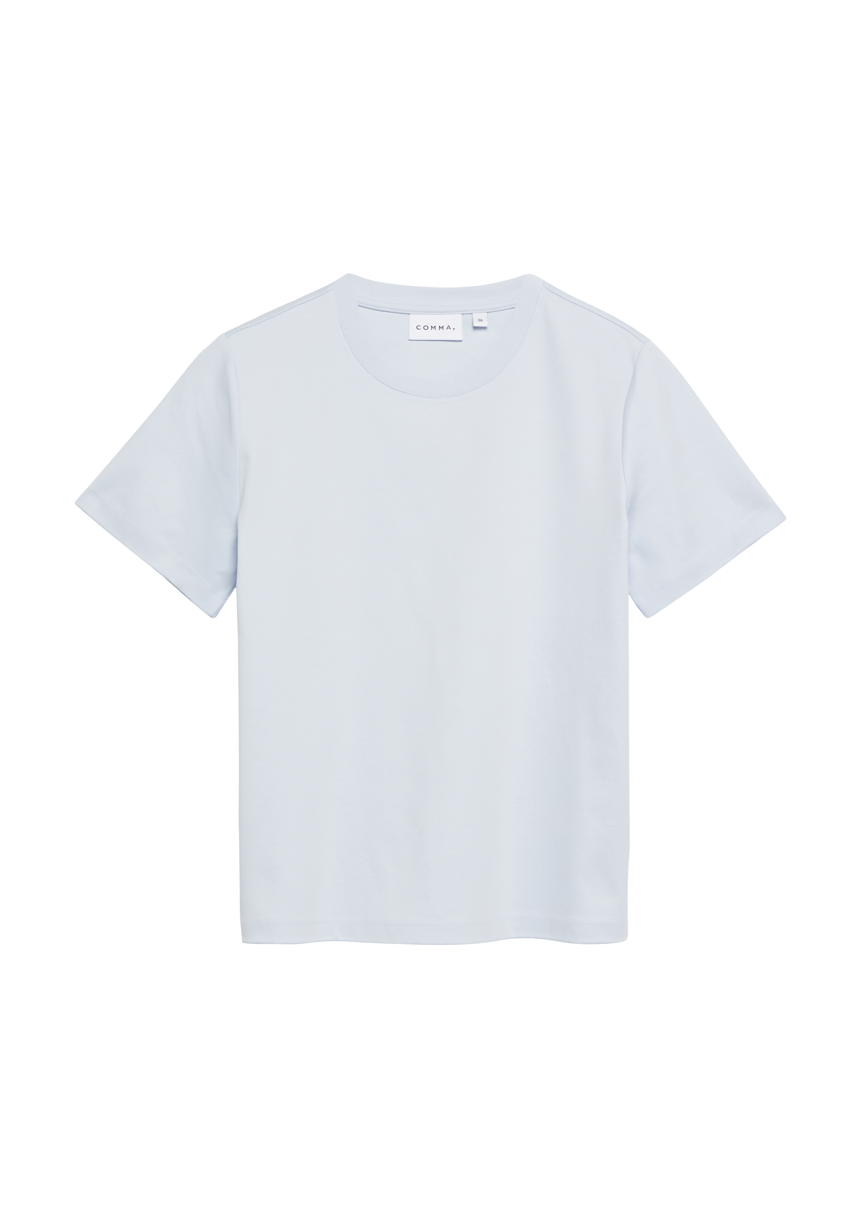 T-shirt en  de COMMA