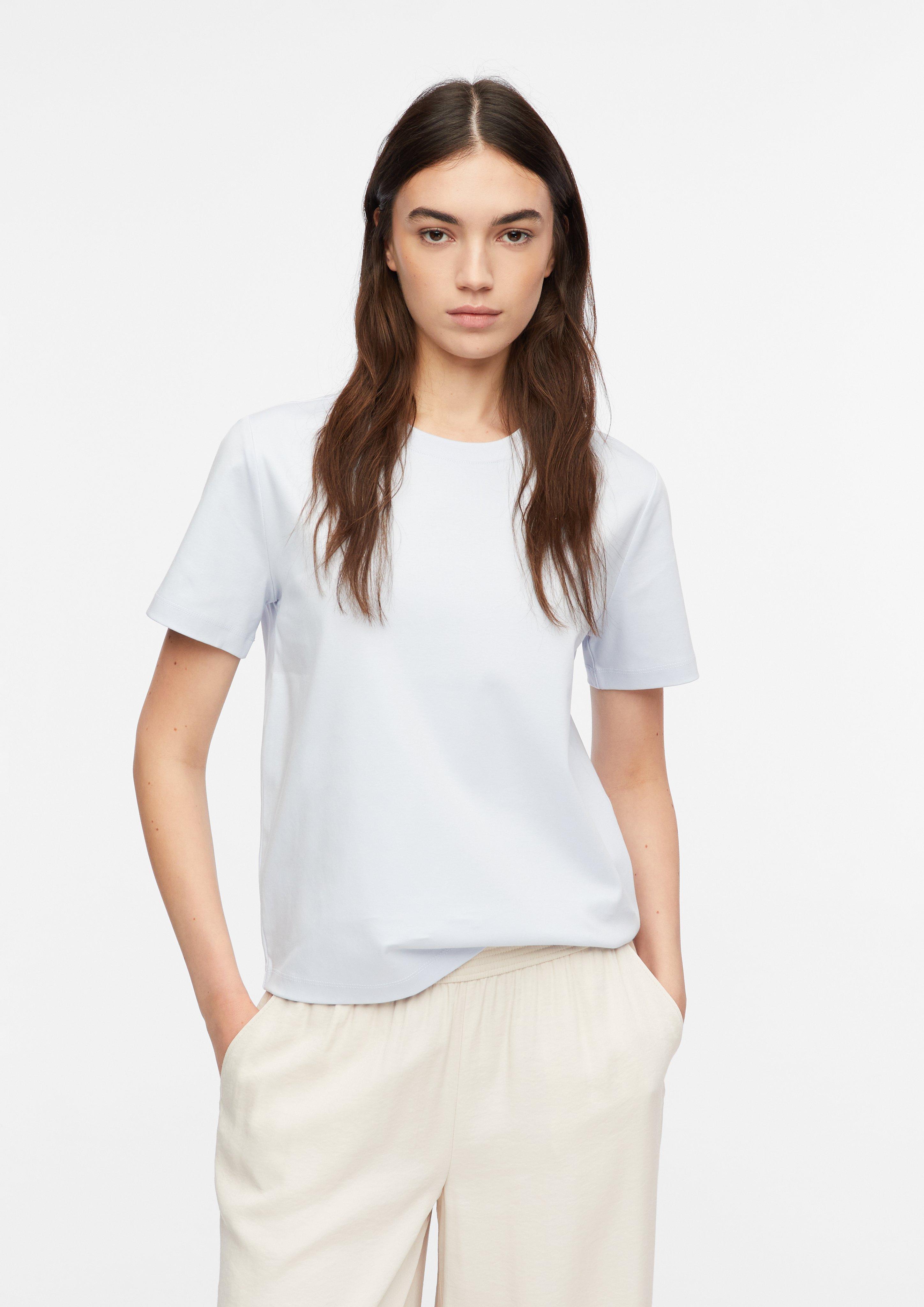 T-shirt en  de COMMA