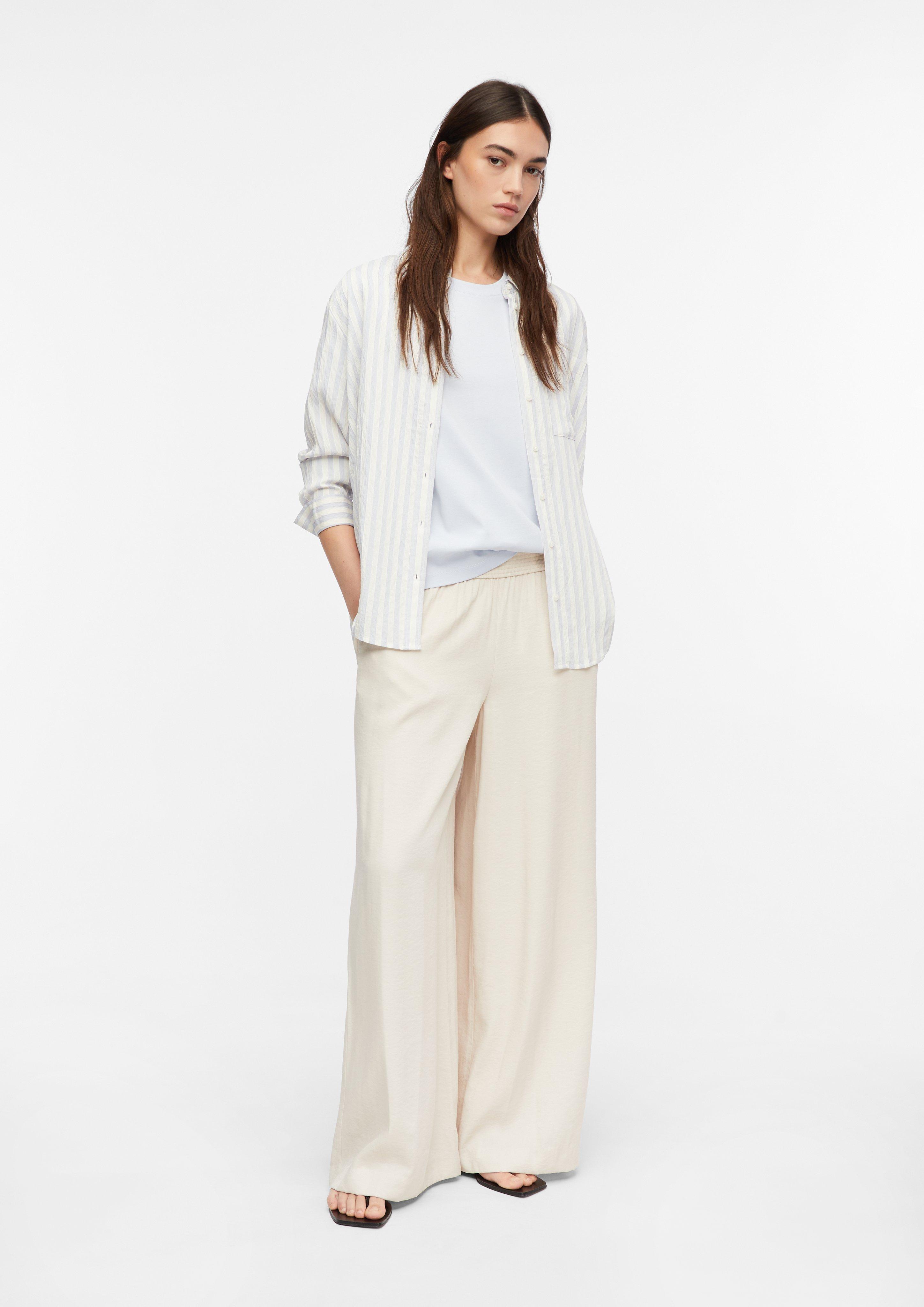 T-shirt en  de COMMA