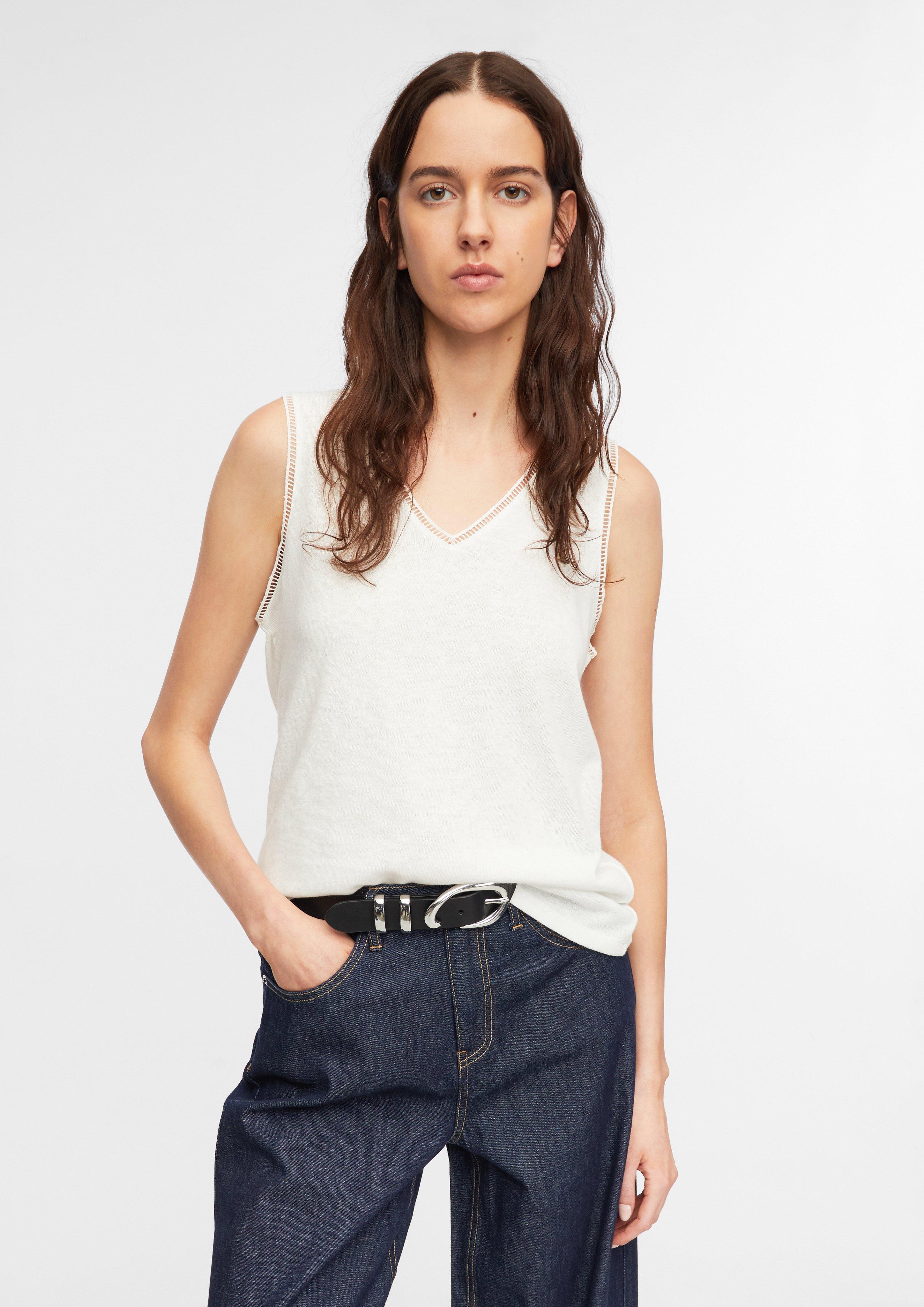 T-Shirt in  von COMMA