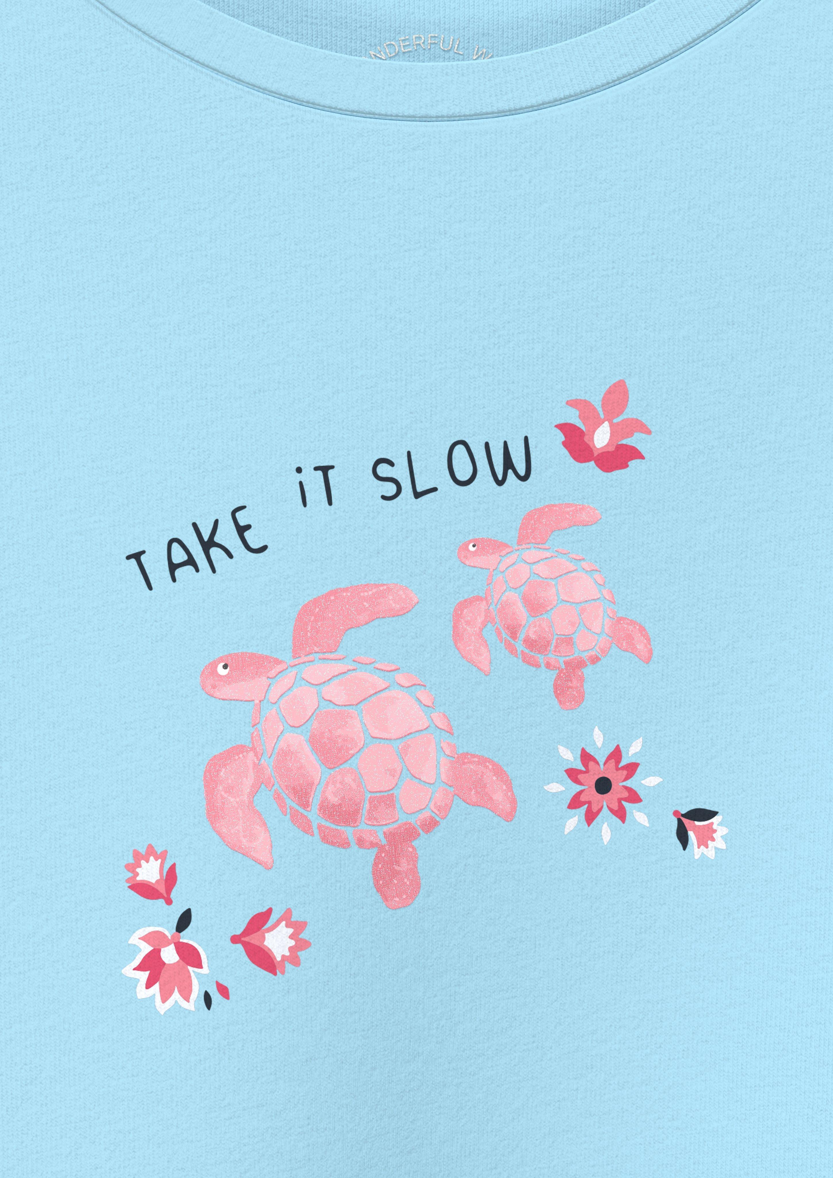 T-Shirt in 52F1, 01M1, 79M2, 42F2, 01F1 & 52M1