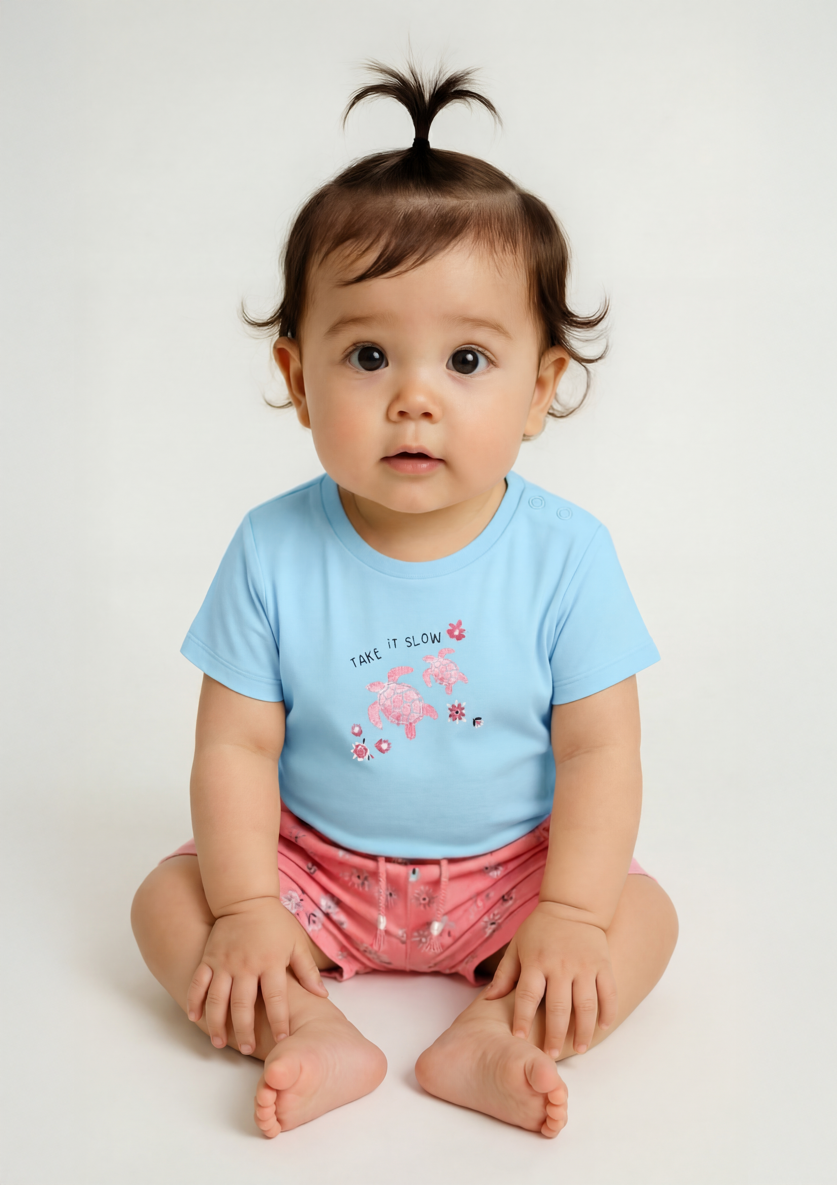 T-Shirt in 52F1, 01M1, 79M2, 42F2, 01F1 & 52M1