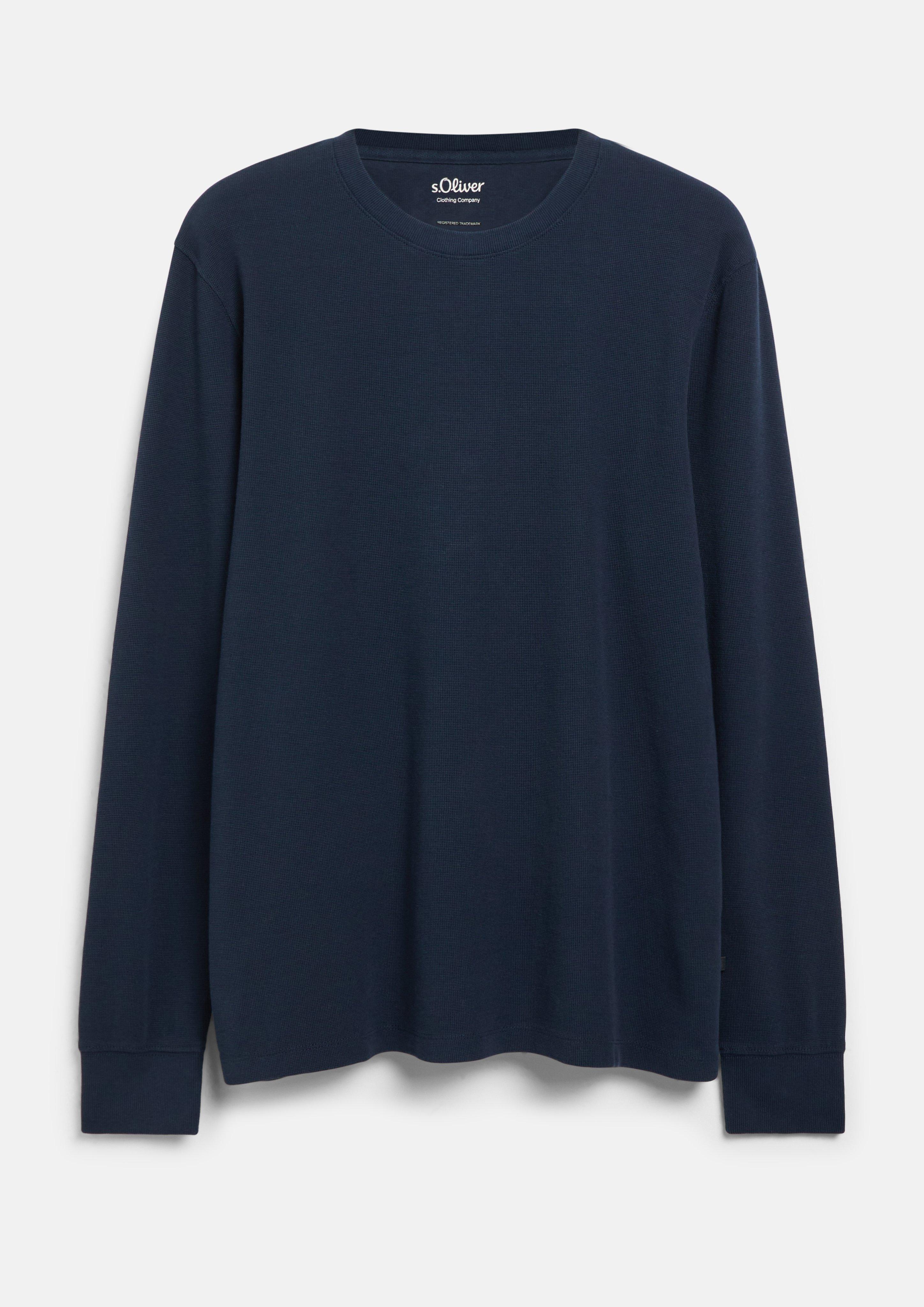 Herren T-Shirt in navy von s.Oliver