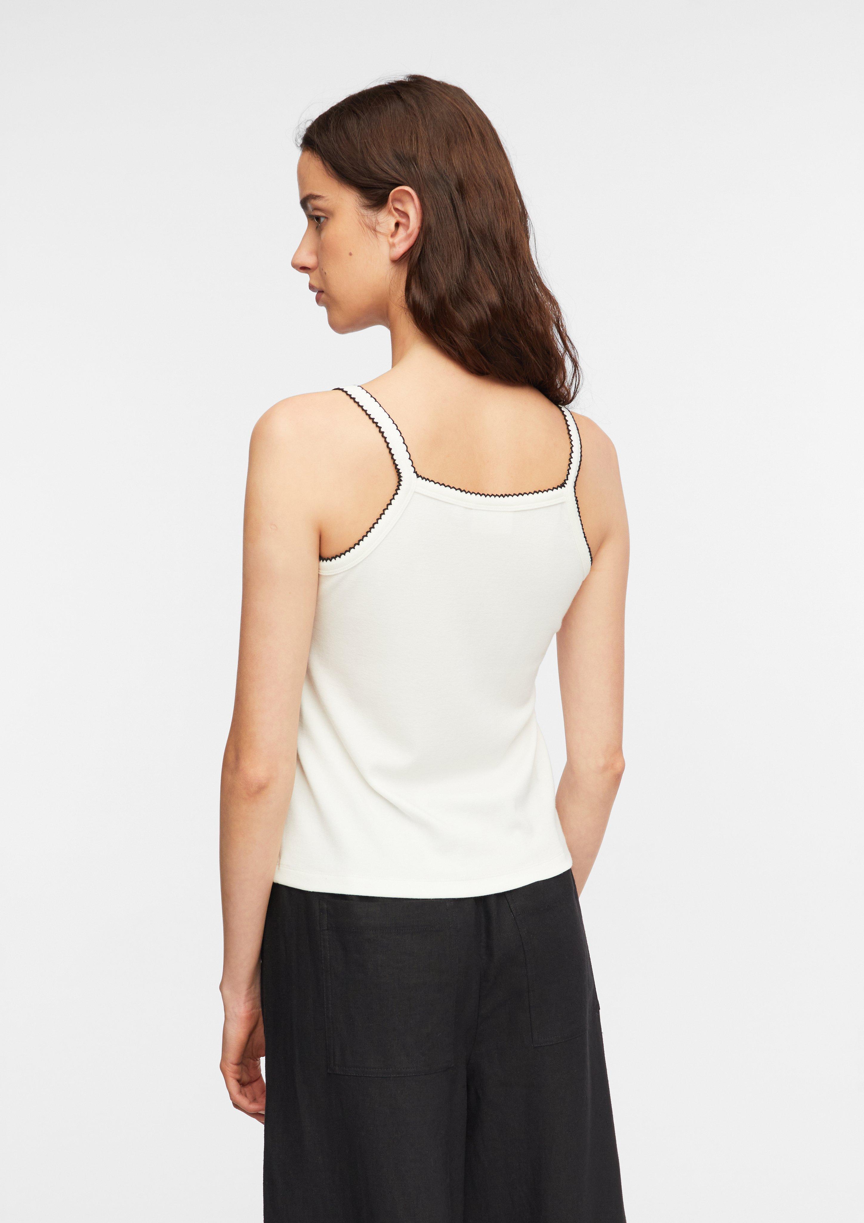 T-shirt en blanc de COMMA