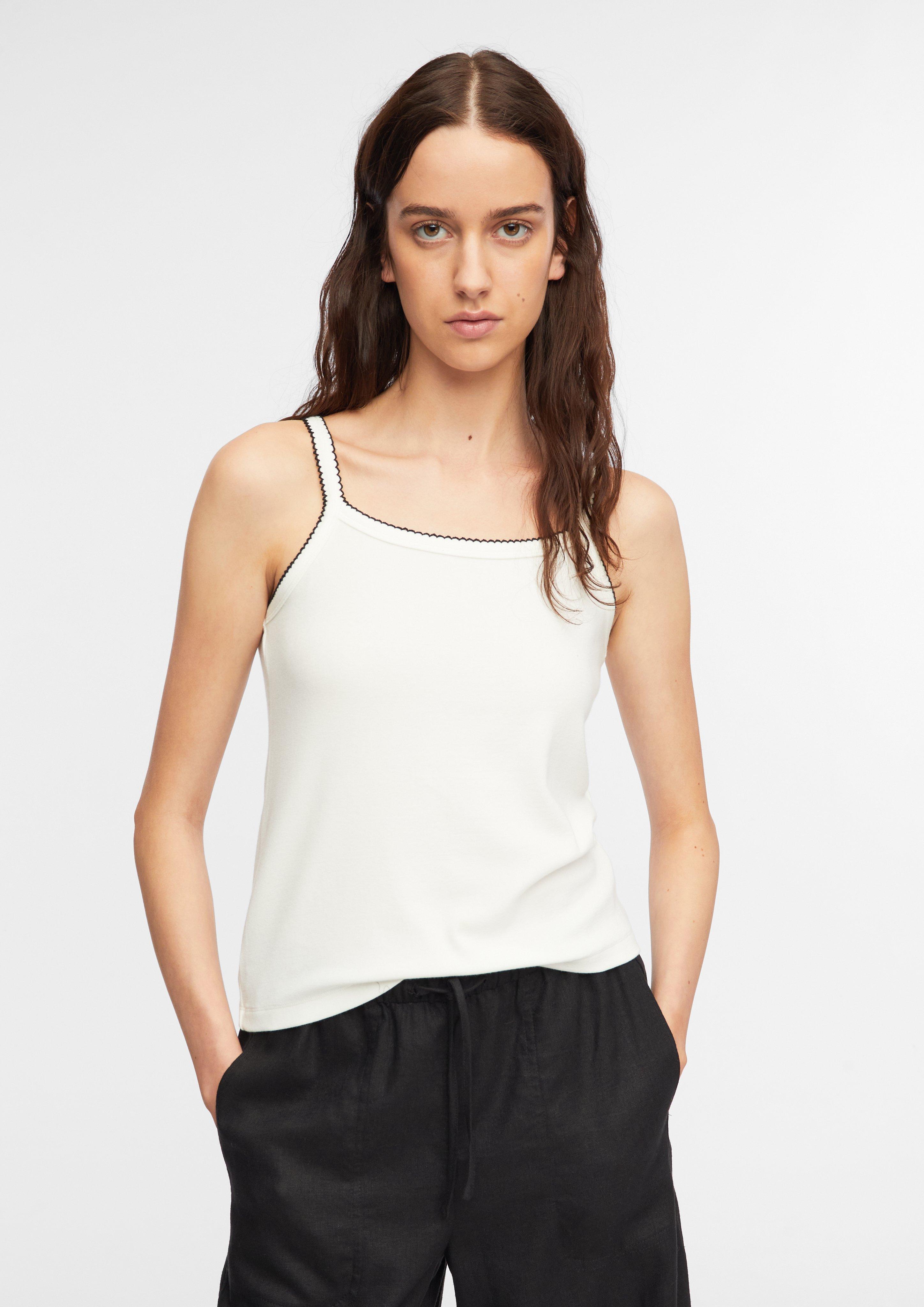 T-shirt en blanc de COMMA