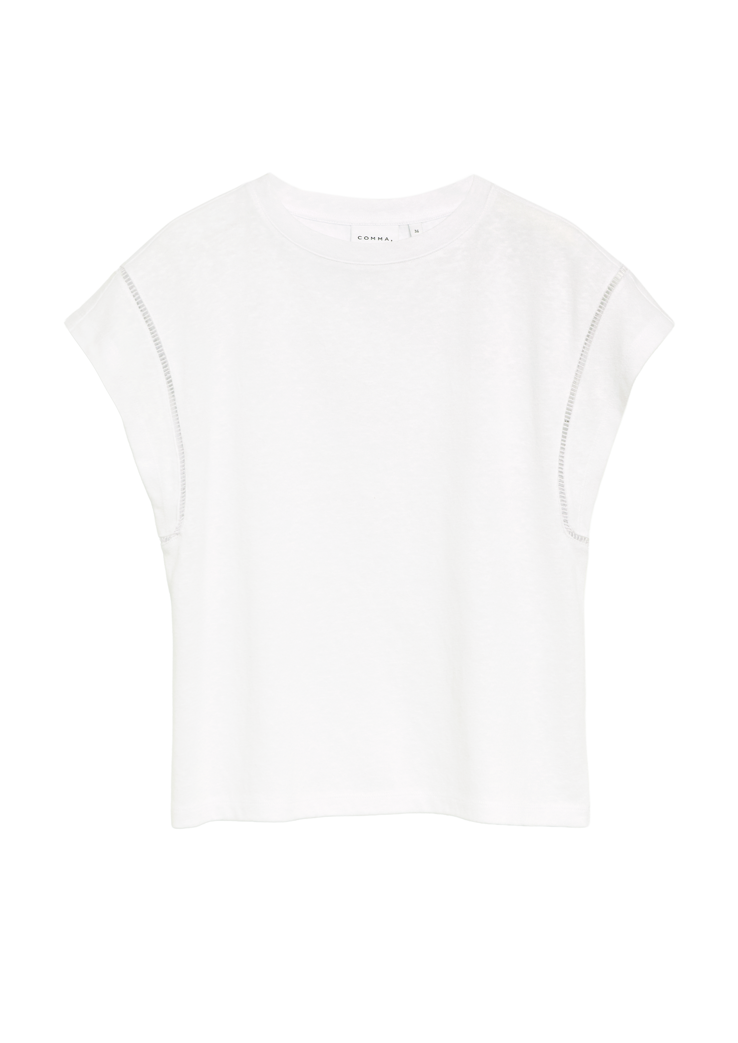 T-Shirt in  by COMMA