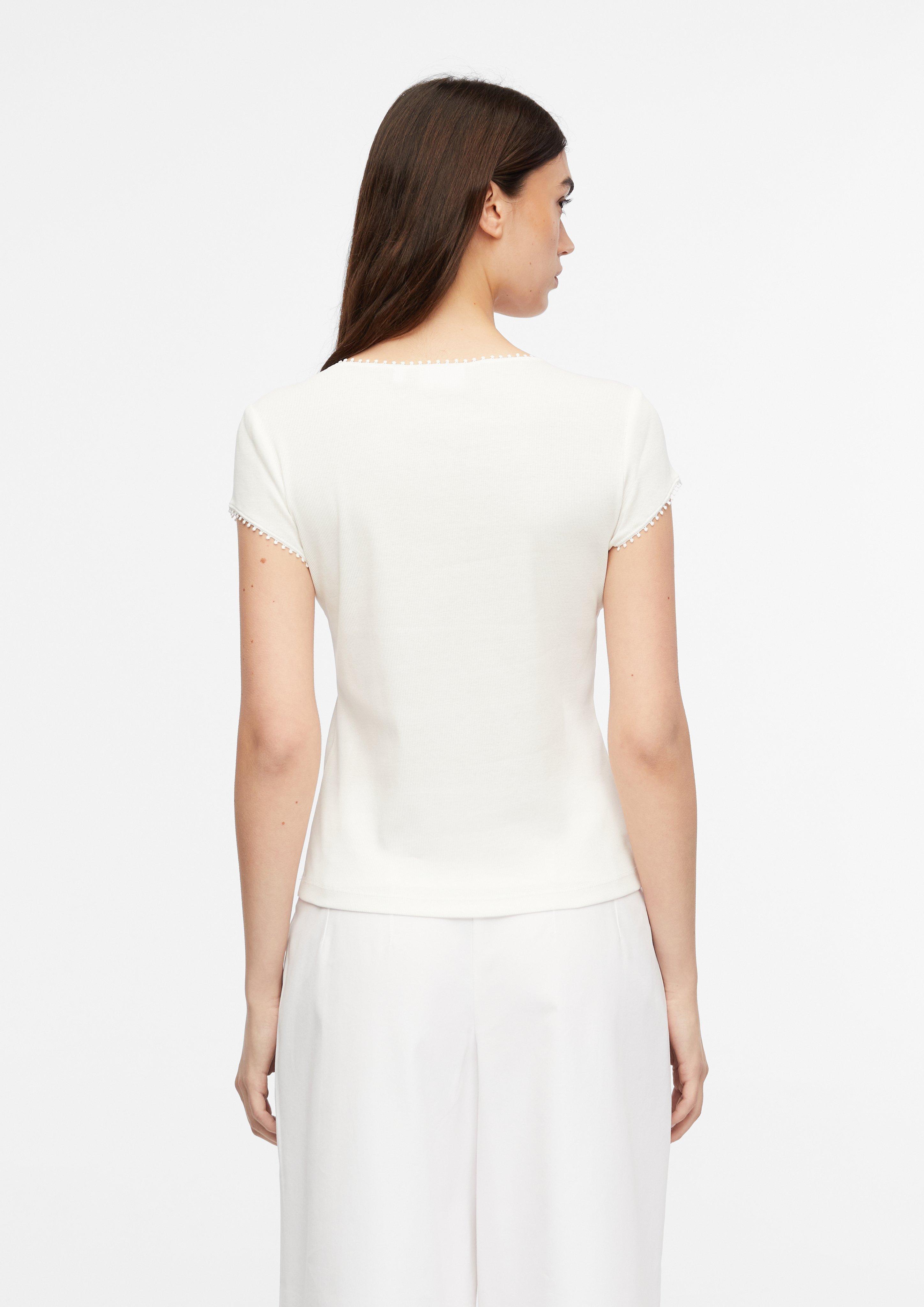 T-shirt en blanc de COMMA