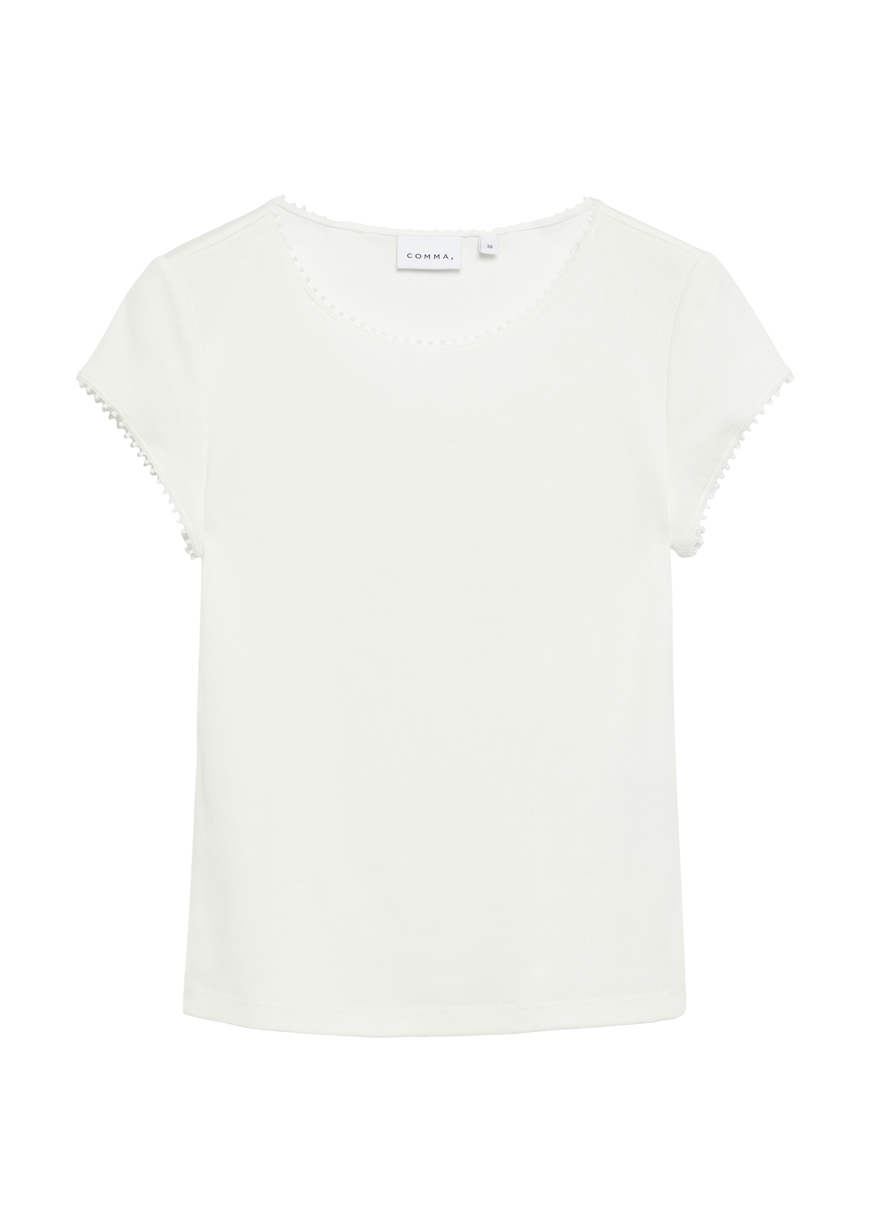 T-shirt en  de COMMA