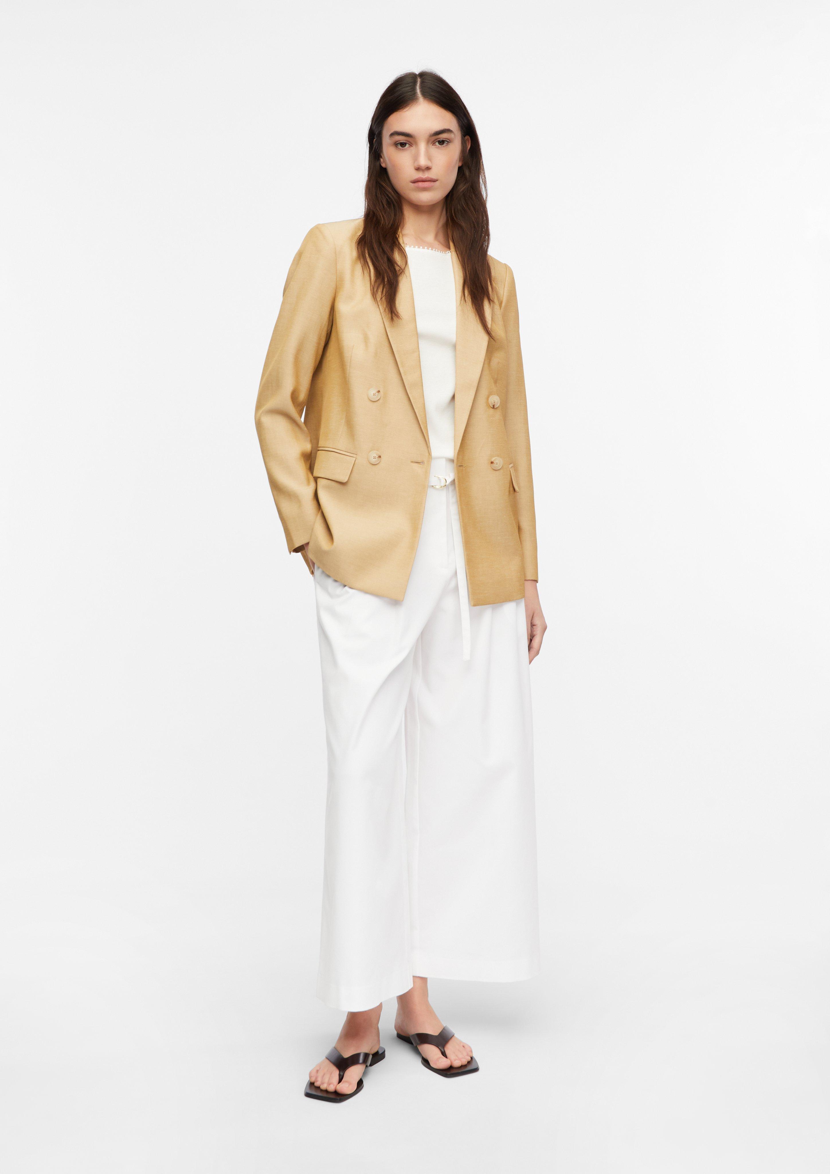 T-shirt en blanc de COMMA