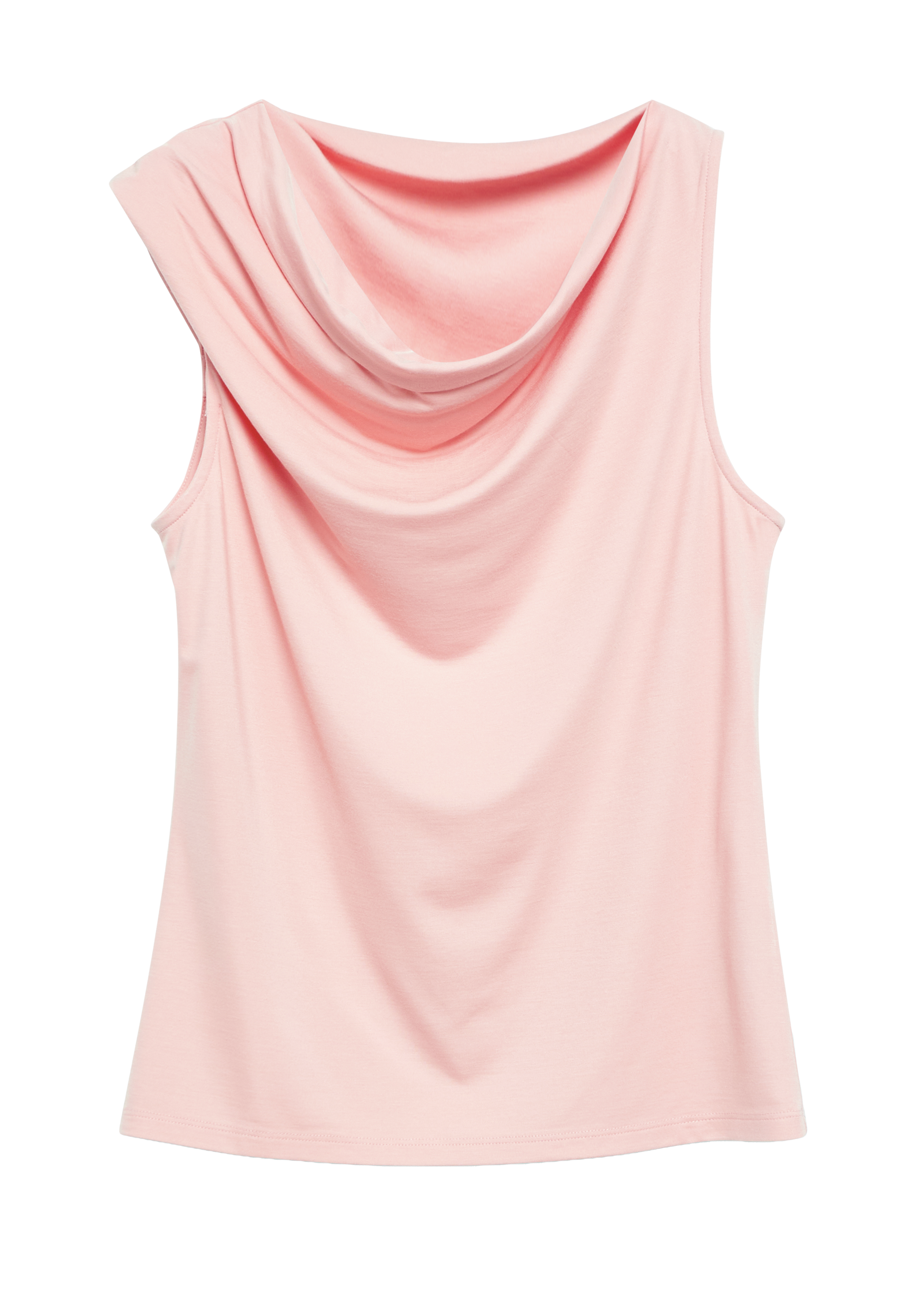 Top mit asymmetrischer Schulter